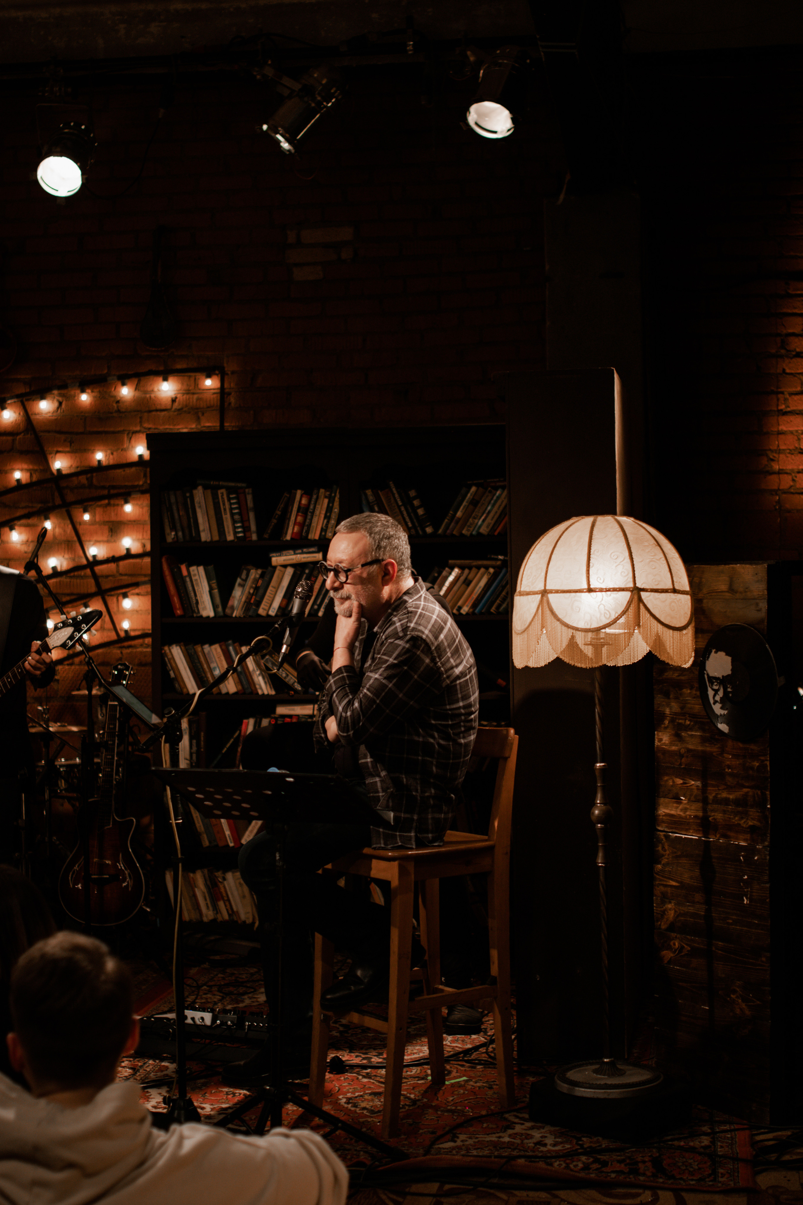 Квартирник у Маргулиса. Фотограф Москва