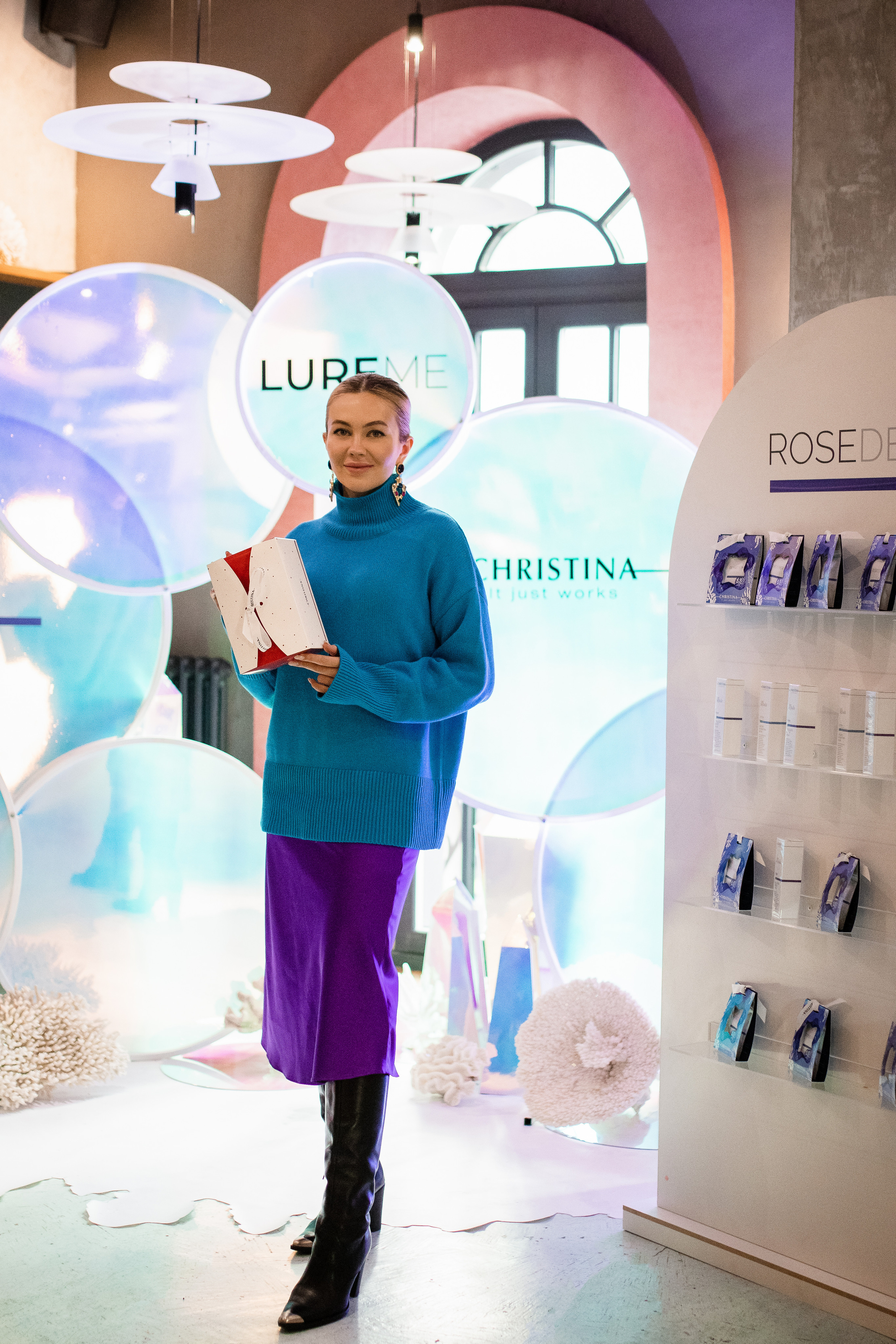 CHRISTINA & LureMe. Фотограф Москва