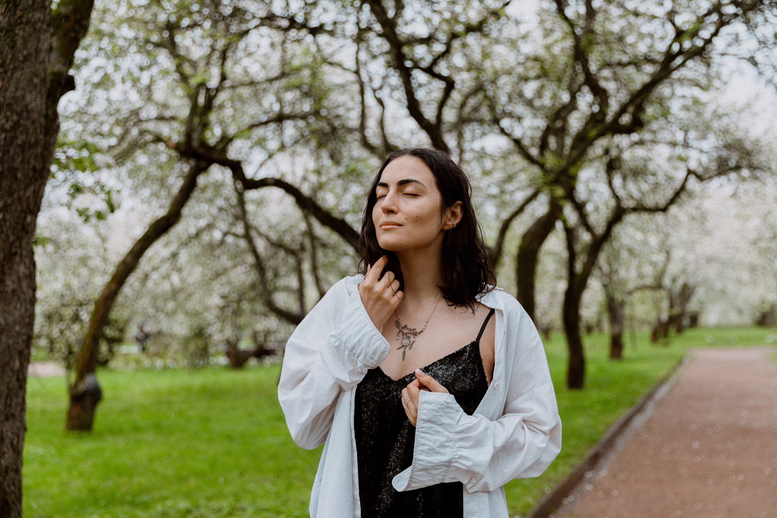 Таня в Коломенском. Фотограф-анималист в Москве Соломонова Варвара