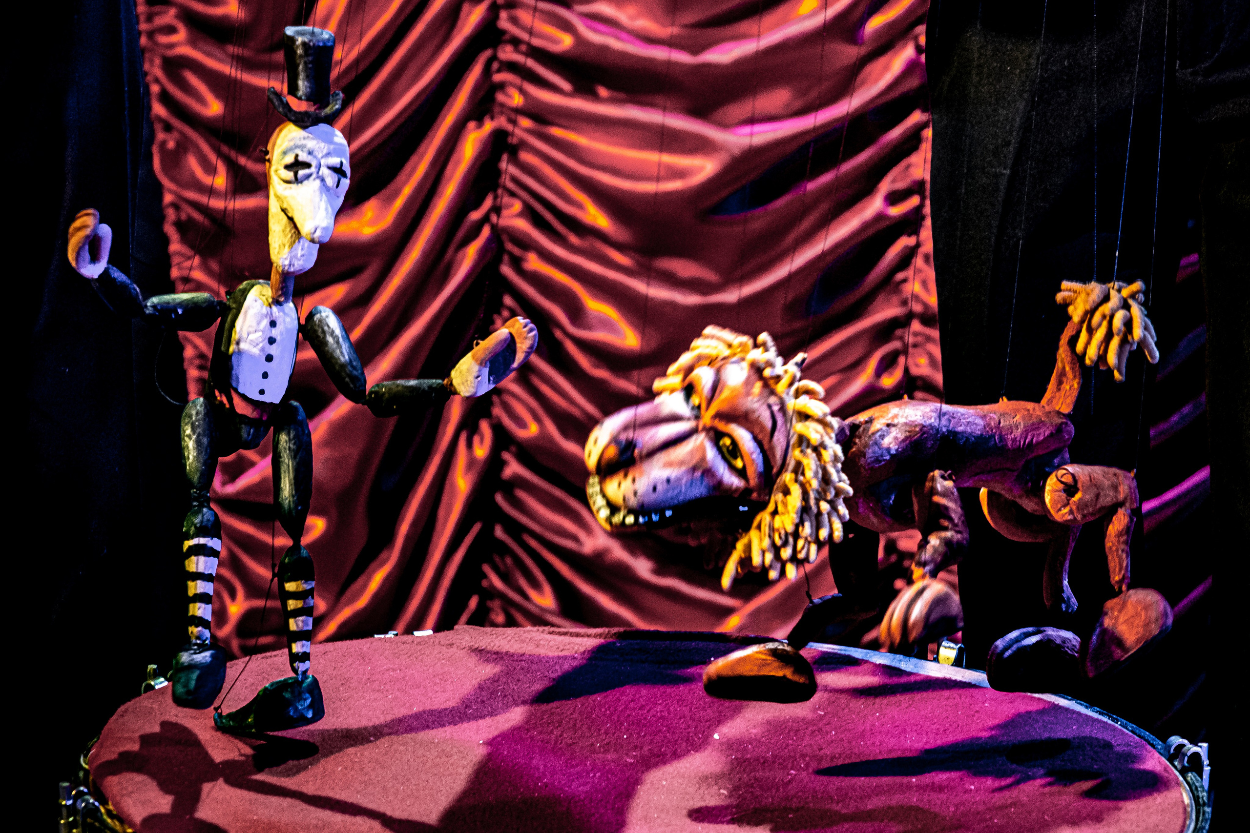 Цирк из Саквояжа спектакль театра САКВОЯЖ. Фотограф в Сочи Юрий Шептаев