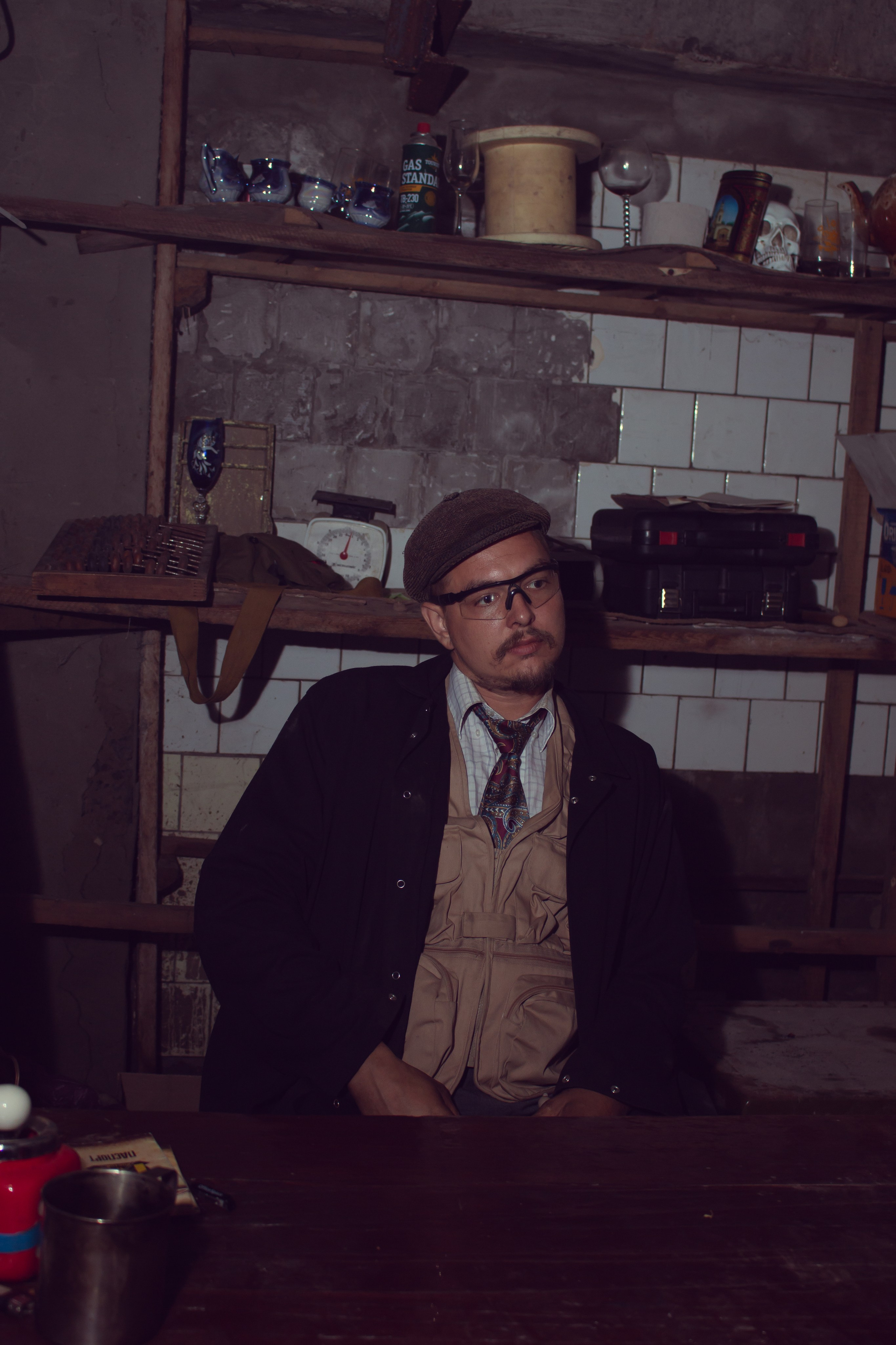 Игра Метро 2033 (ролевой проект посвящен вселенной «Метро 2033»). Фотограф и ретушер в городе Ростове-на-Дону Слукина Анна