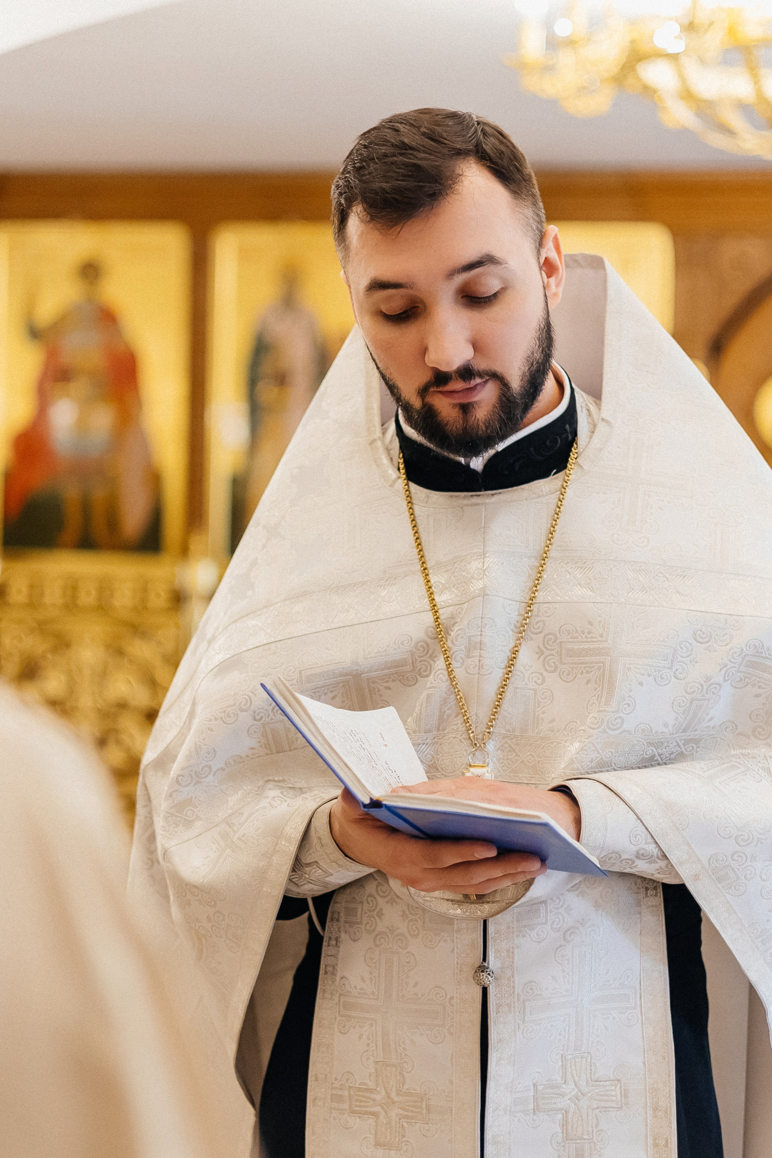 Крещение Алисы. Фотограф Кемерово | Сергей
