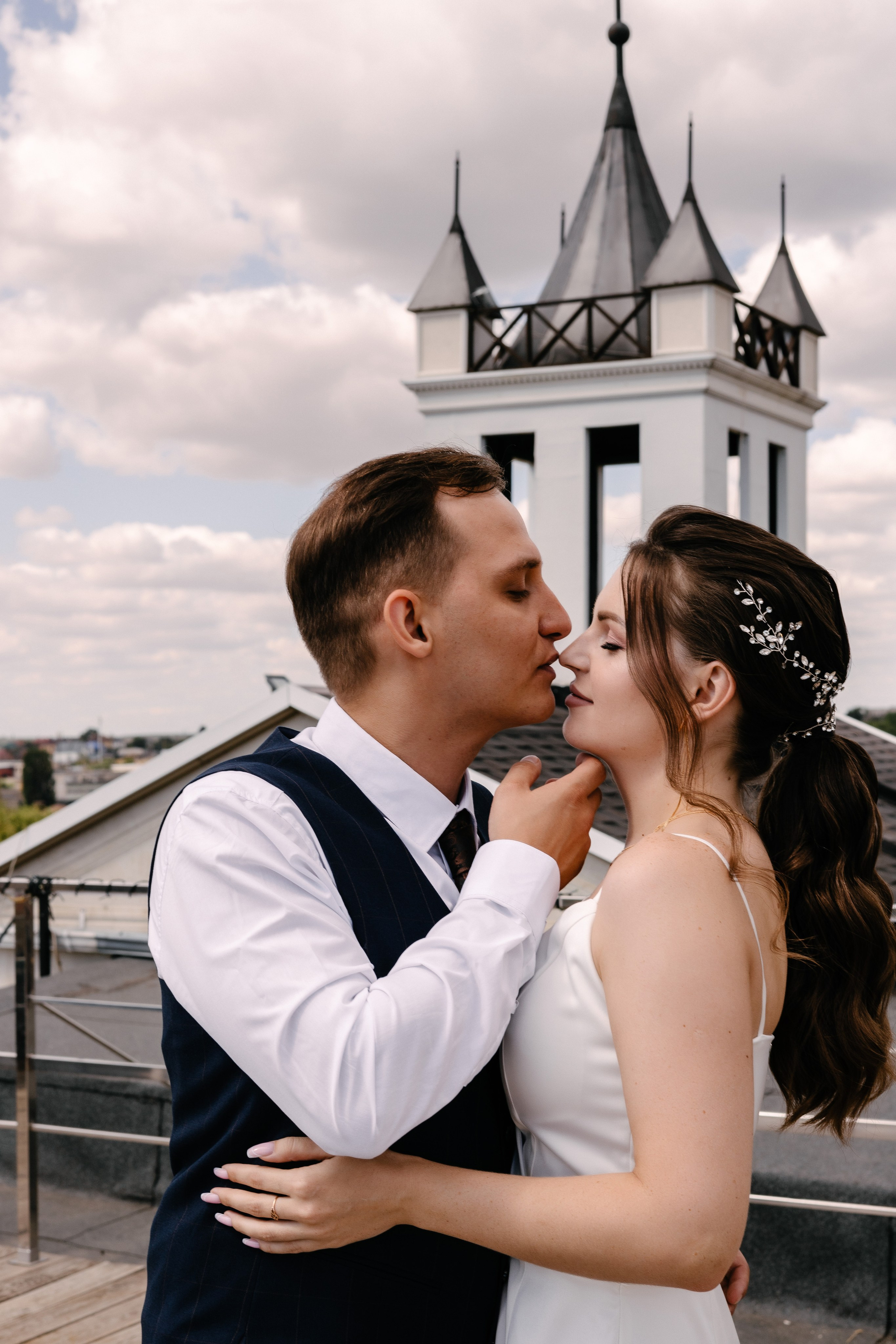 Елена, Виталий (ЗАГС и прогулка). Фотограф Волгоград Кристина Прохоренко