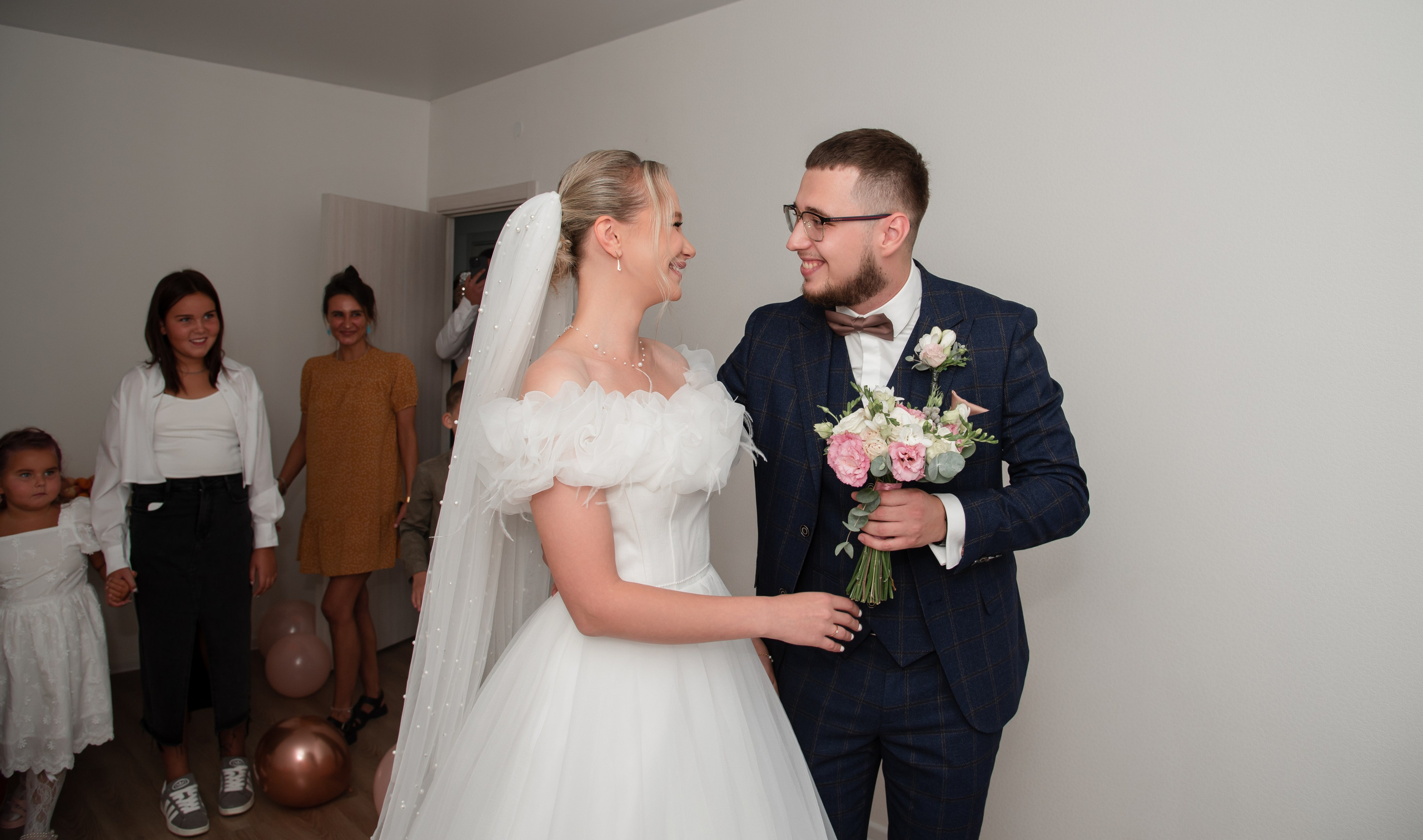 Дарья & Антон. Свадебный фотограф Вера Климова