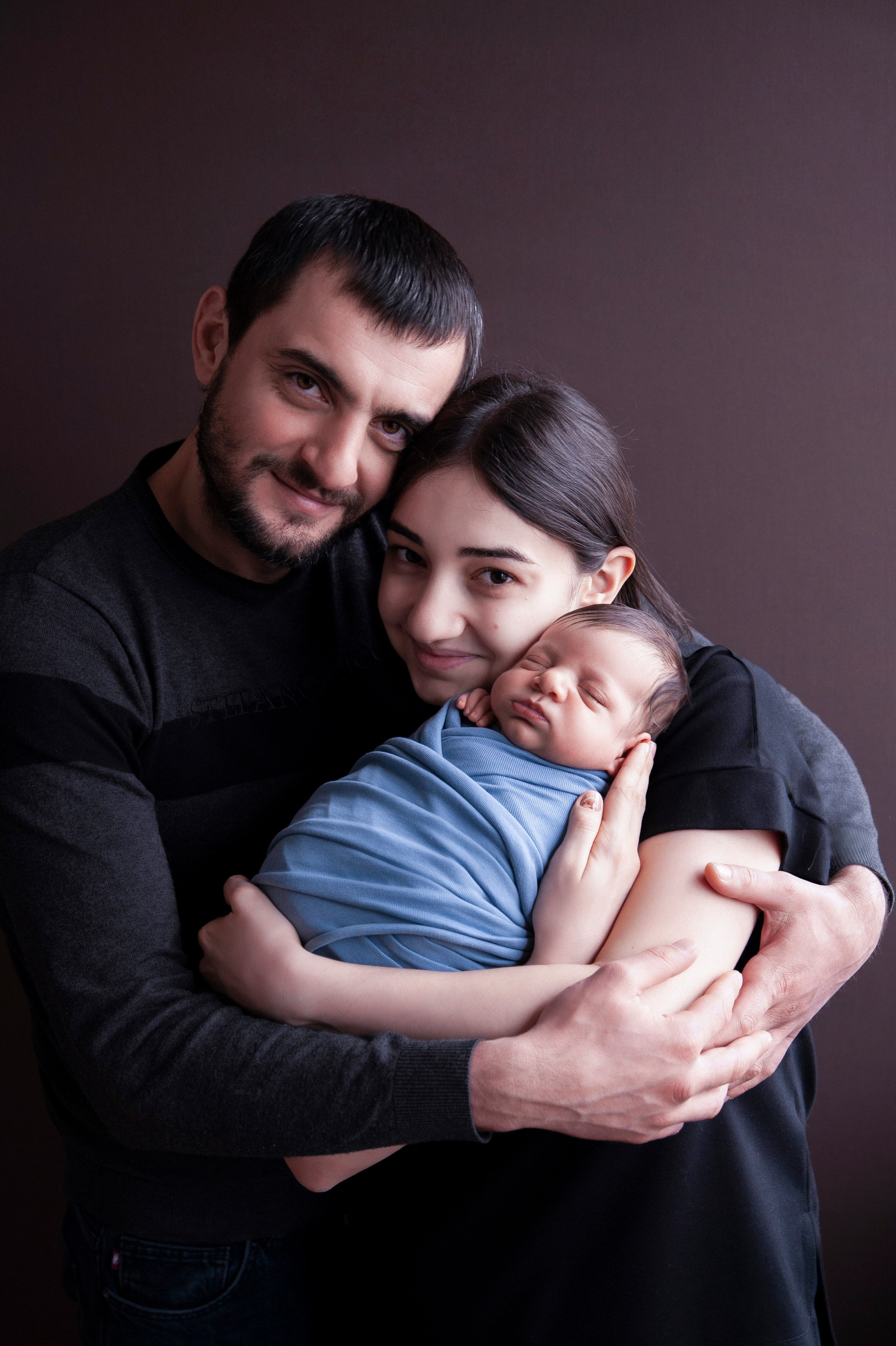 Малыш и родители