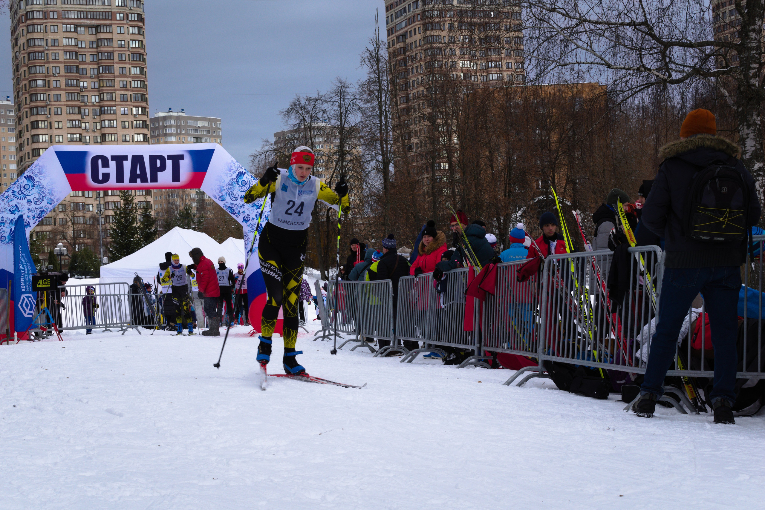 Открытый Кубок Раменского по лыжным гонкам — 2 этап (22.02.2026). Репортажный фотограф Сыбер Мартти