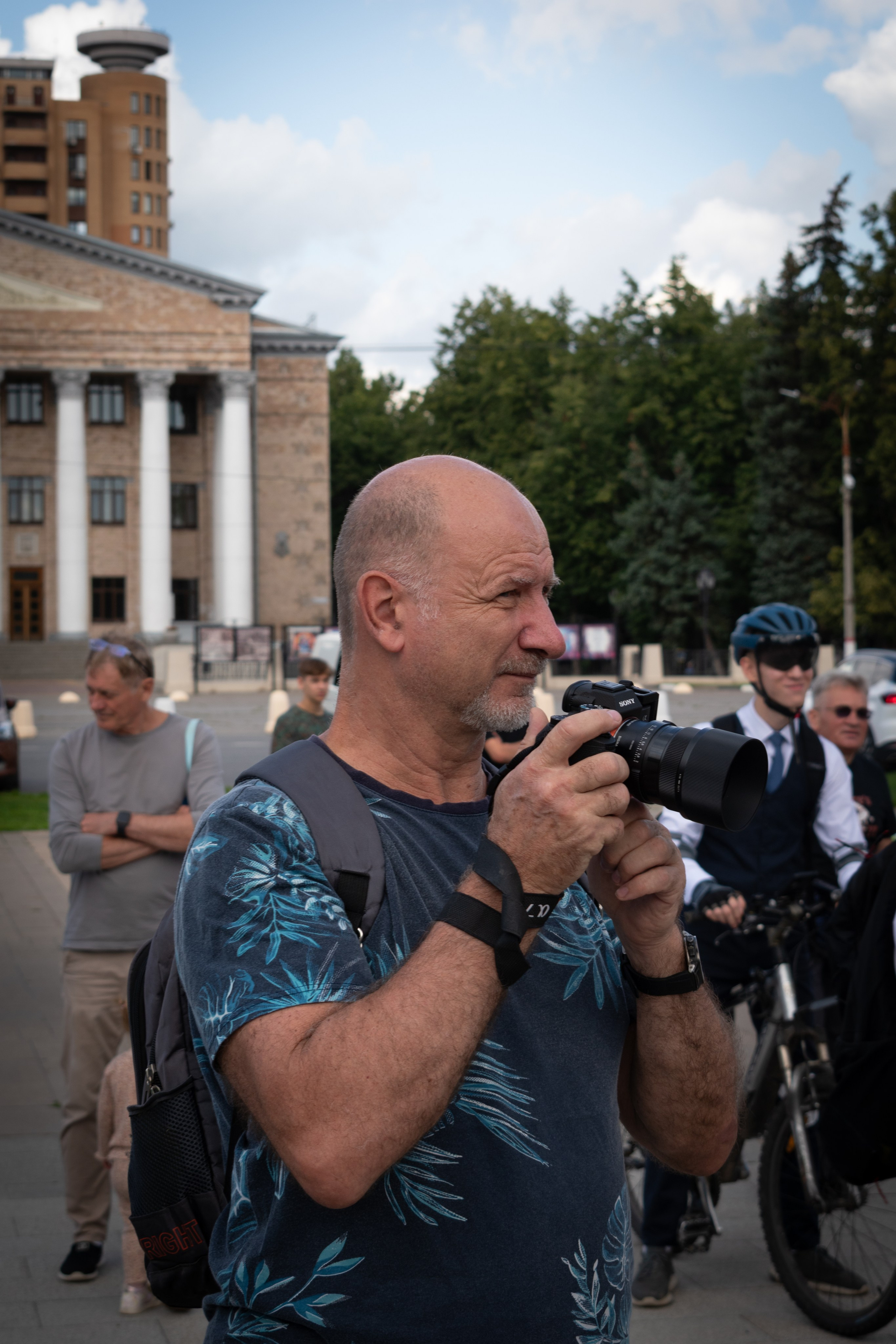 «Леди на велосипеде» — велопробег по г. Жуковскому 2025. Репортажный фотограф Сыбер Мартти