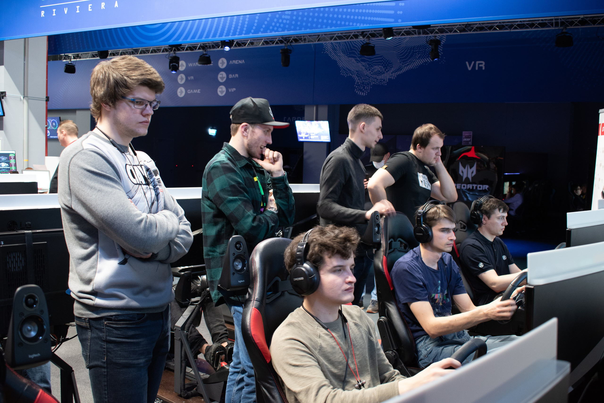 RaceRoom Endurance Challenge 2020: 1 Round — Road America. Репортажный фотограф Сыбер Мартти