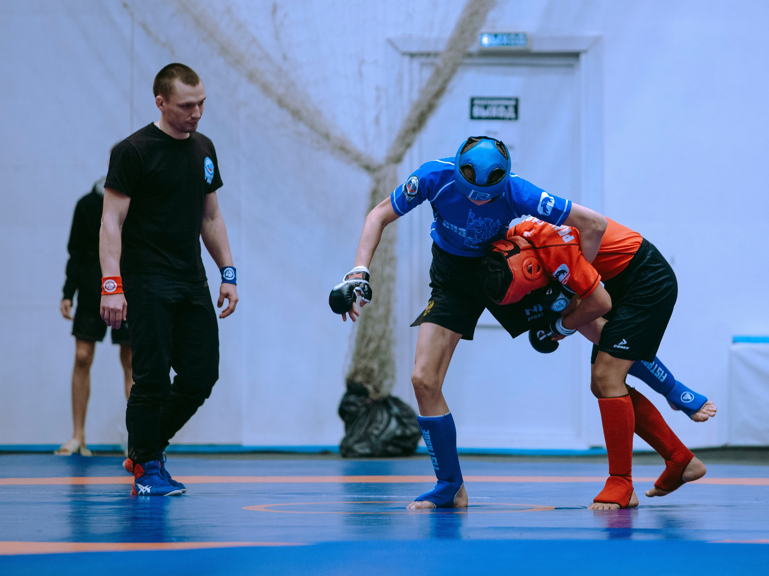 ПАНКРАТИОН | Чемпионат и первенство СФО | март `24. Портретный фотограф в Москве Дарья Цезария