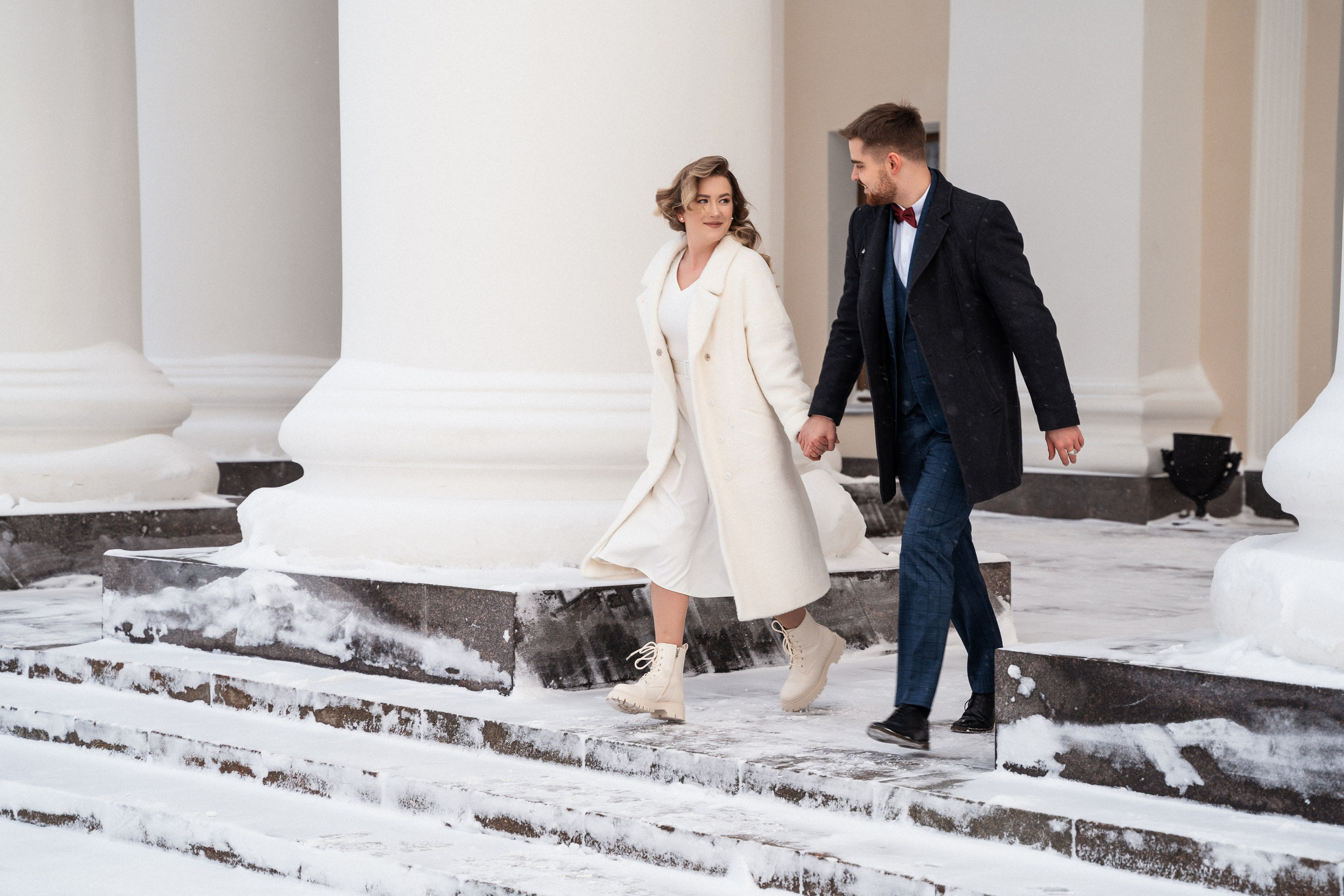 Лиза и Саша. Фотограф Алина Филимонова Тверь