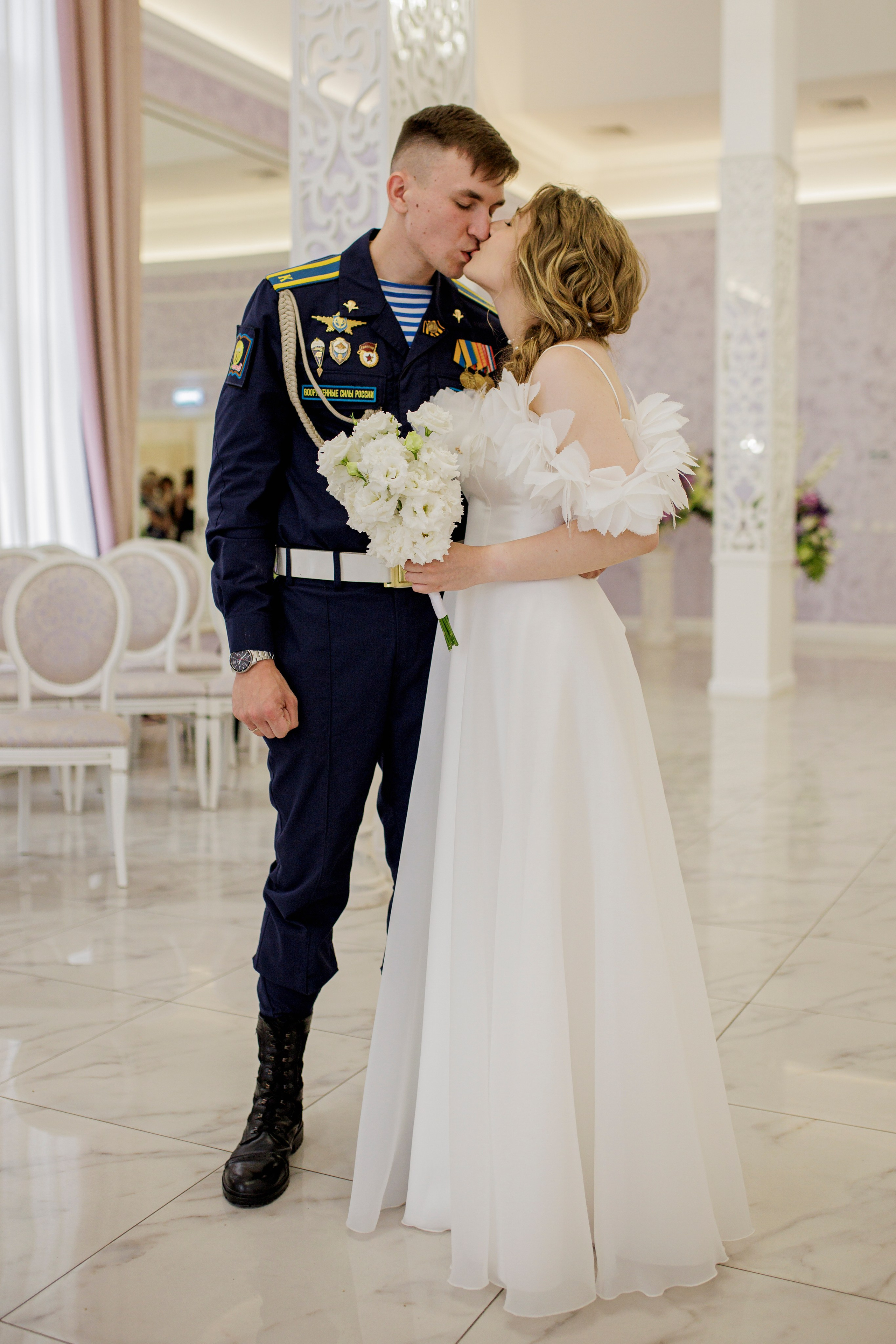 Свадьба Кирилла и Анны ЗАГС. Семейный и детский фотограф в Рязани Васюгова Мария