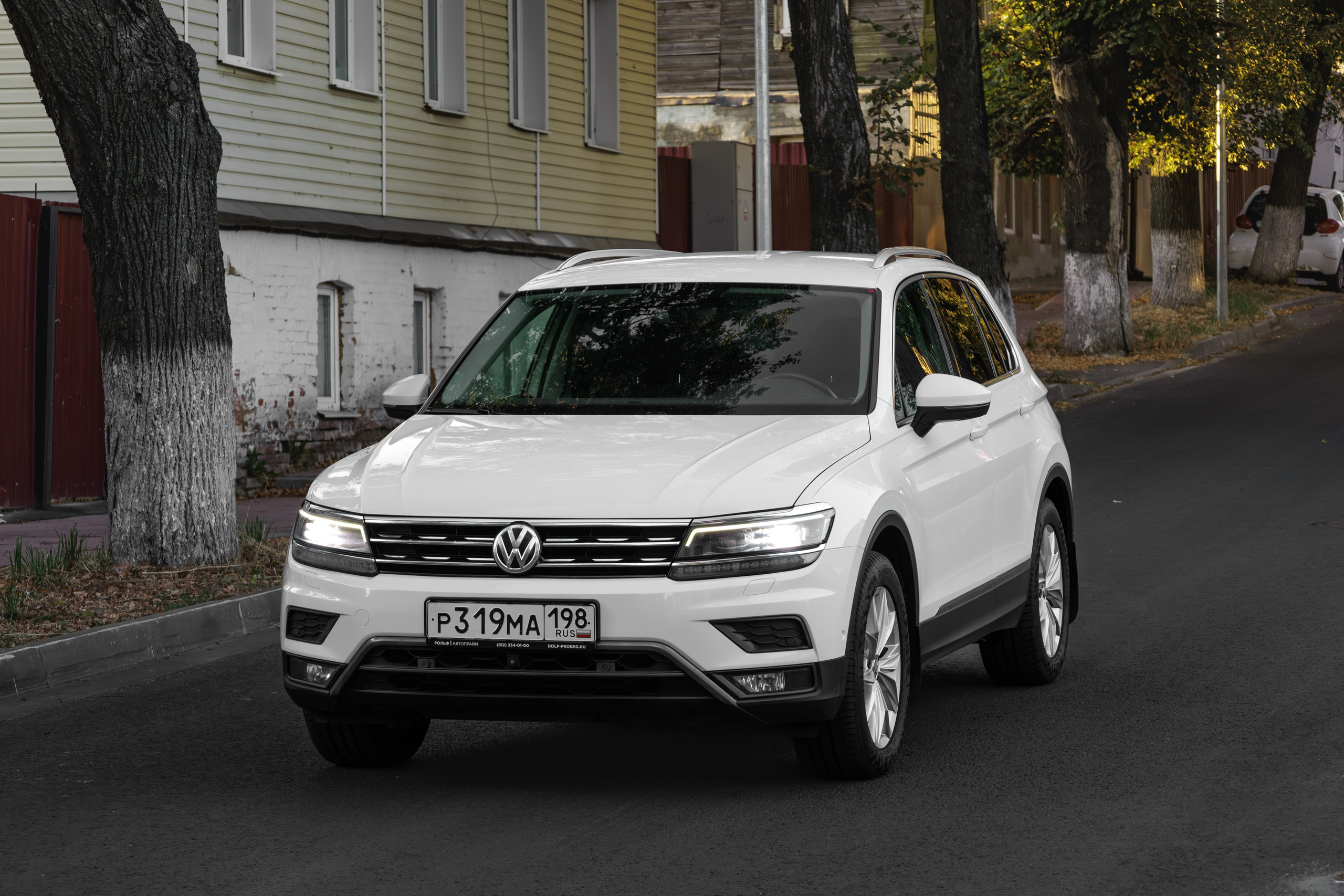 WV Tiguan. Мелехов Дмитрий|Фотограф|Видеограф