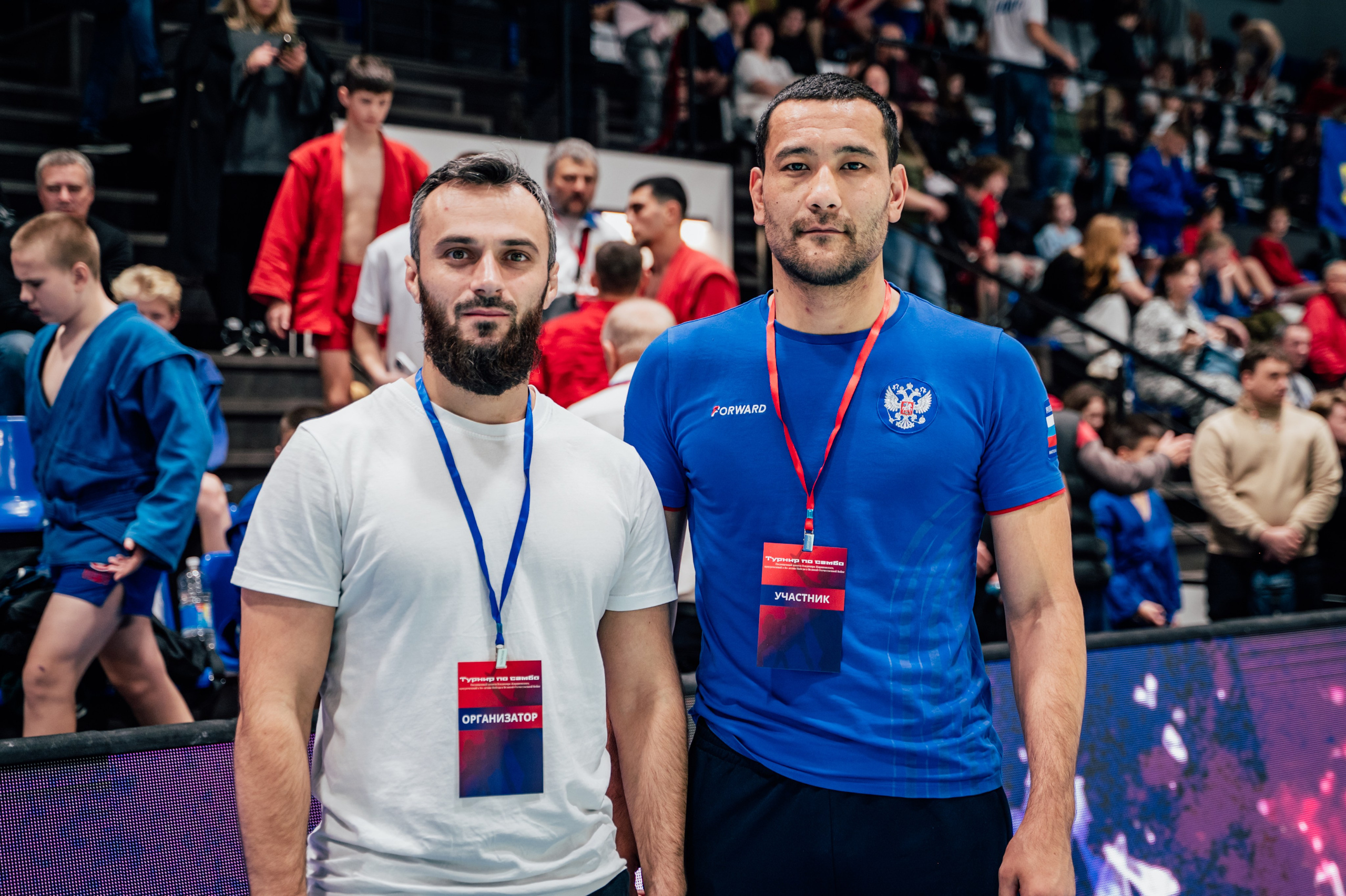 Турнир по самбо ЮФО