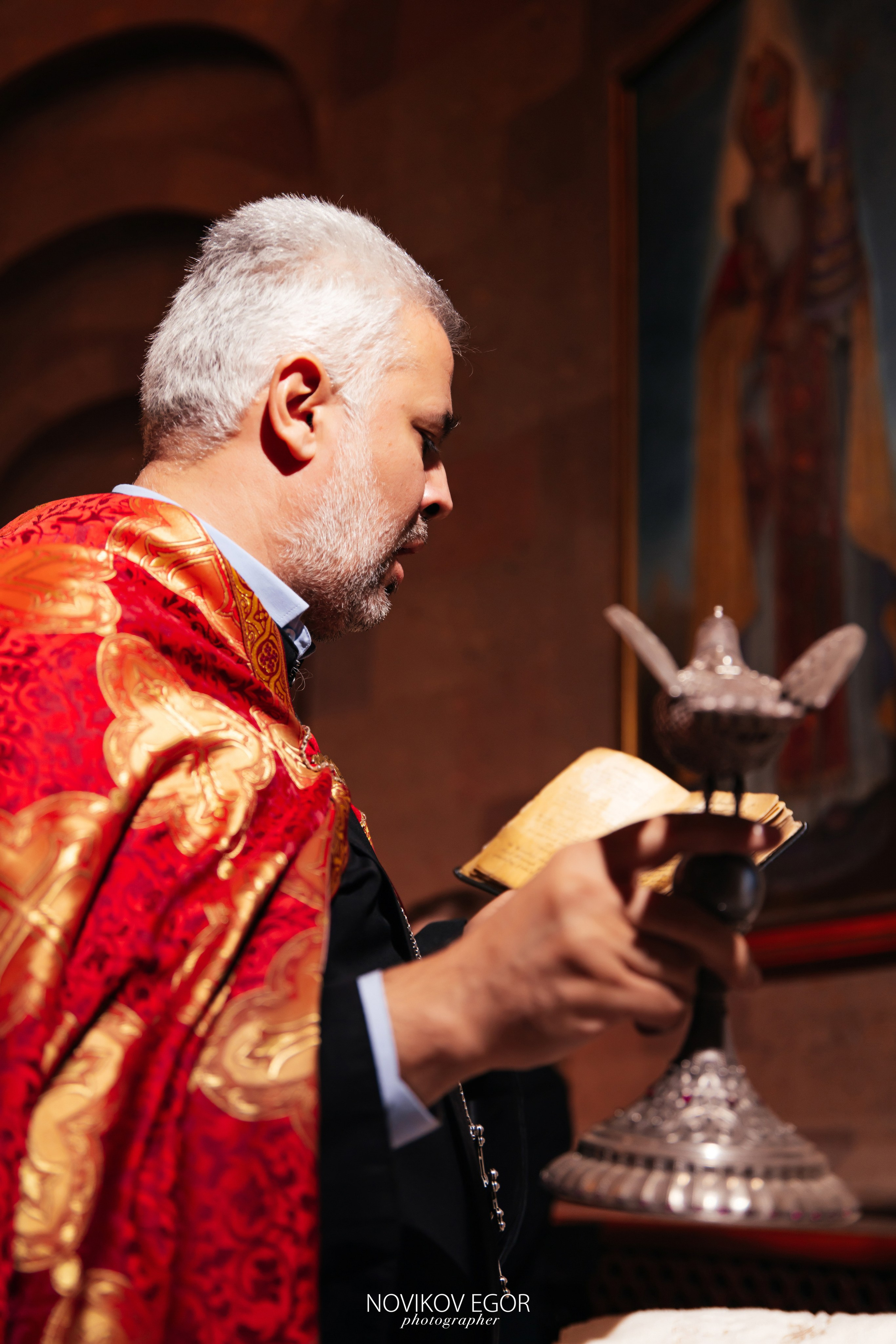 Крещение Гарика. Фотограф Ростов-на-Дону