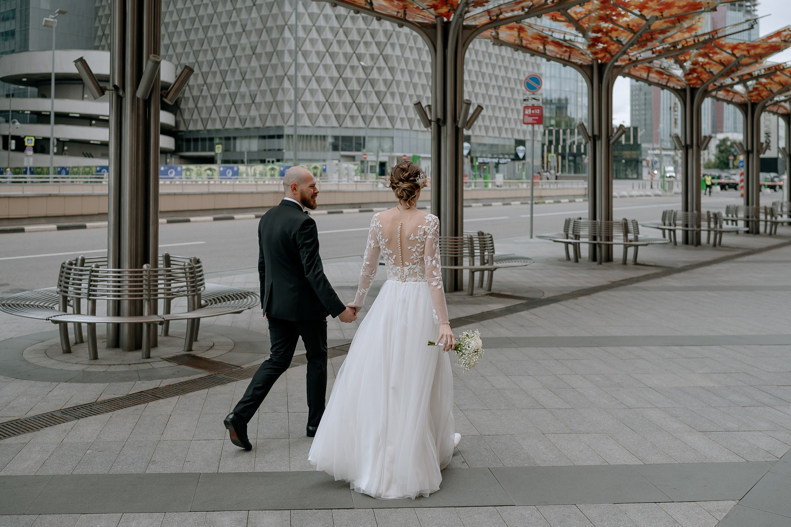 Фотосессия в Москва сити