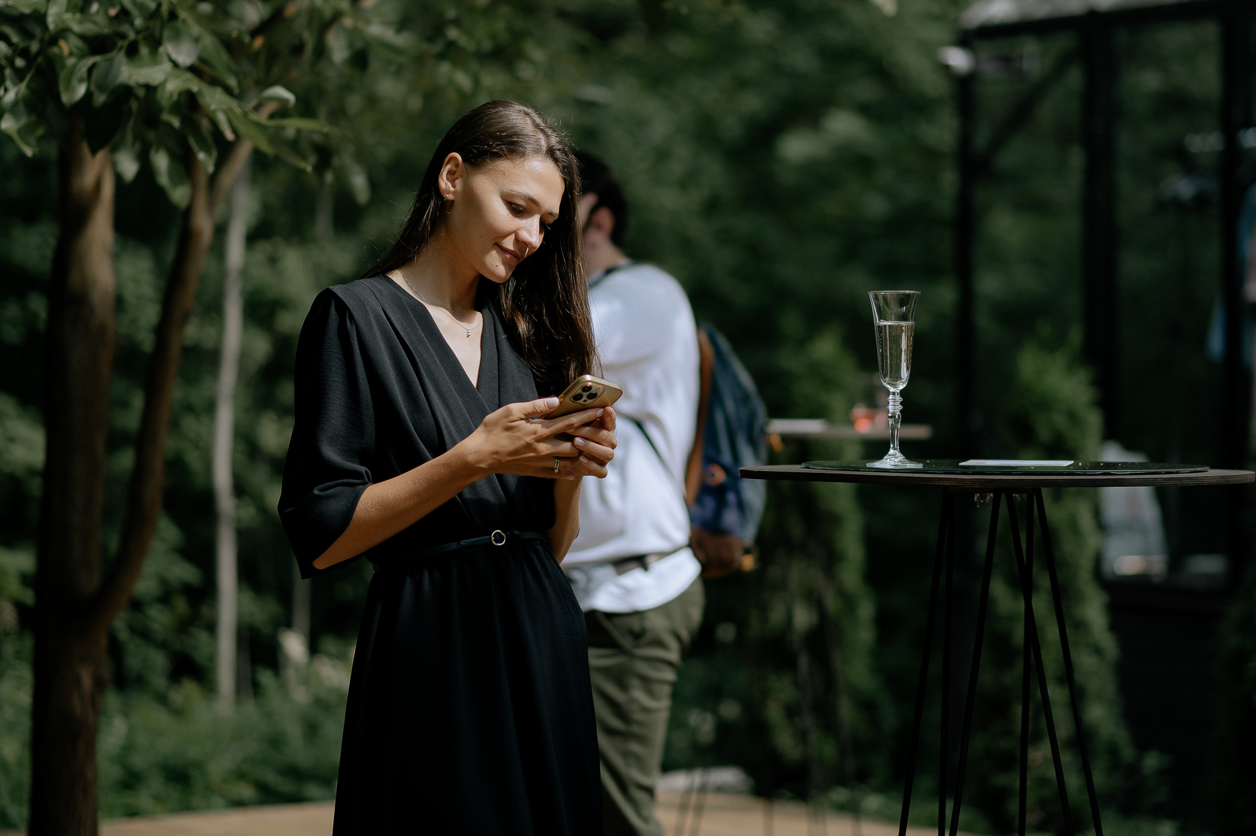Свадебная фотосессия на площадке Forest Dew. Свадебный фотограф Москва — Сергей и Татьяна