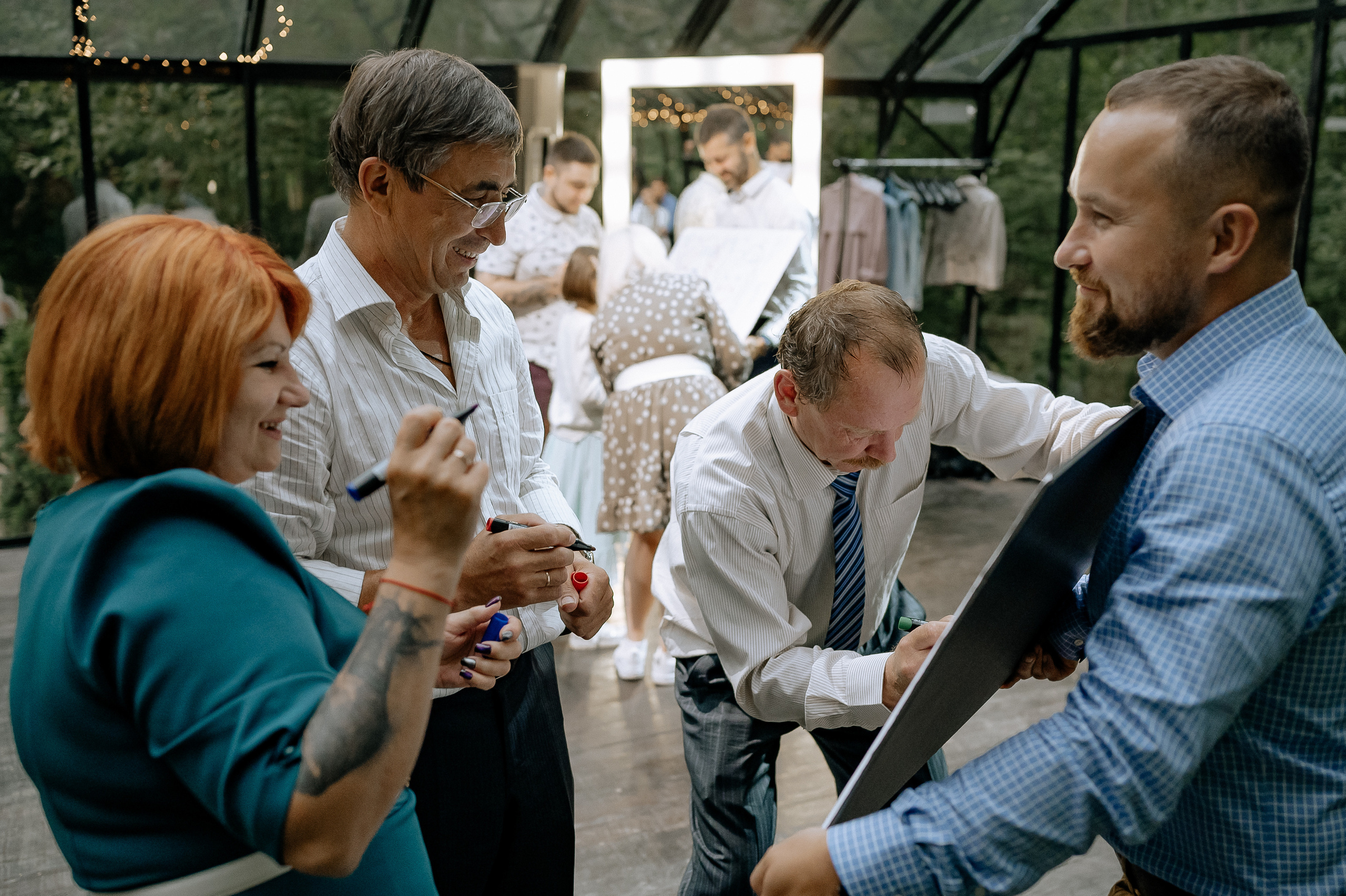 Свадебная фотосессия на площадке Forest Dew. Свадебный фотограф Москва — Сергей и Татьяна