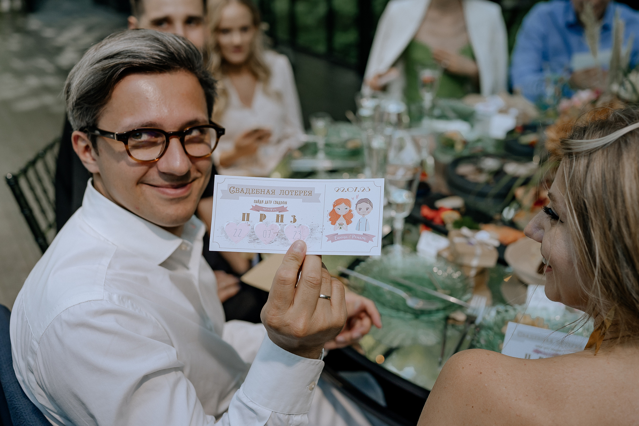 Свадебная фотосессия на площадке Forest Dew. Свадебный фотограф Москва — Сергей и Татьяна