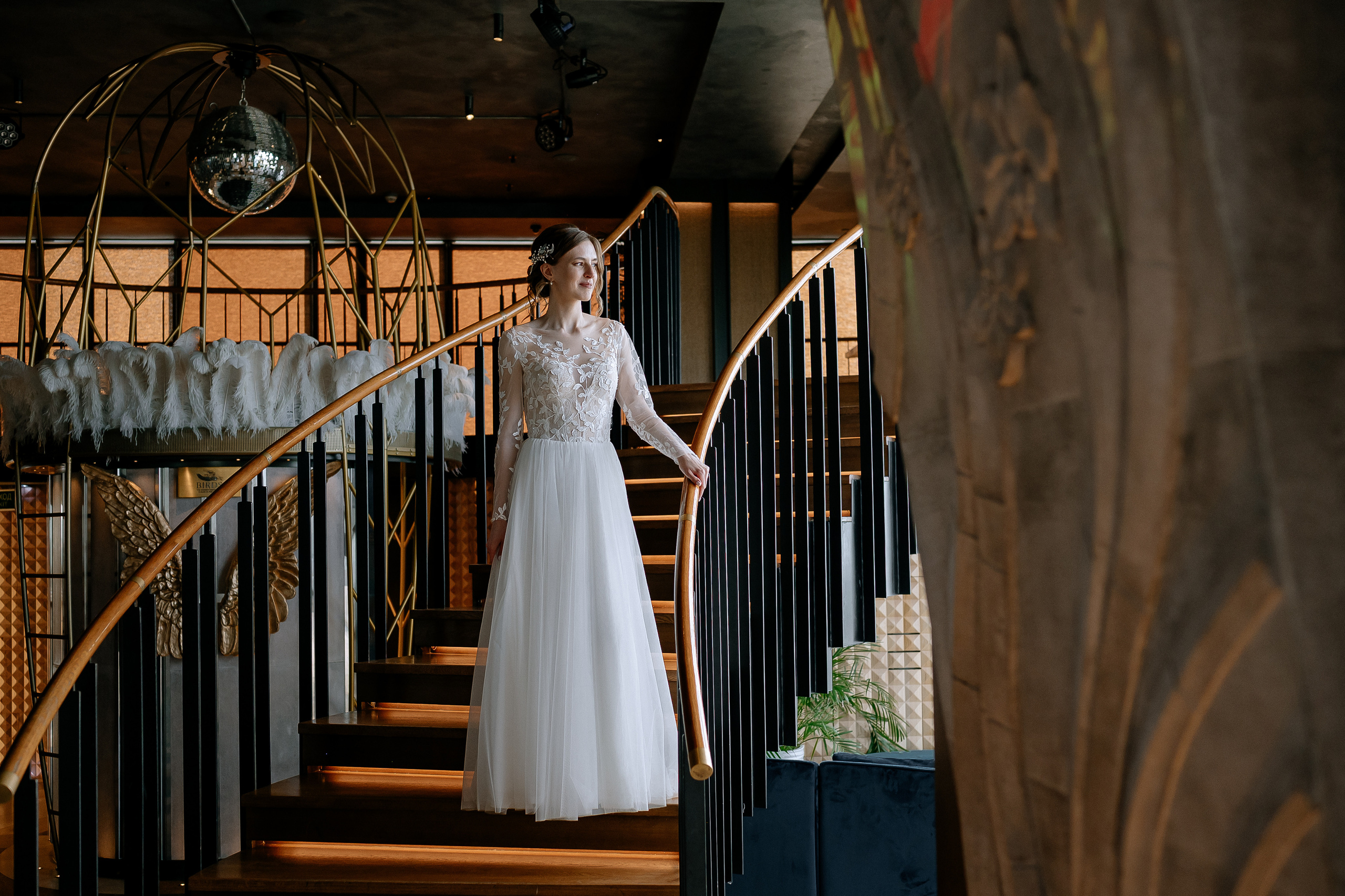 Фотосессия в ресторане Birds 