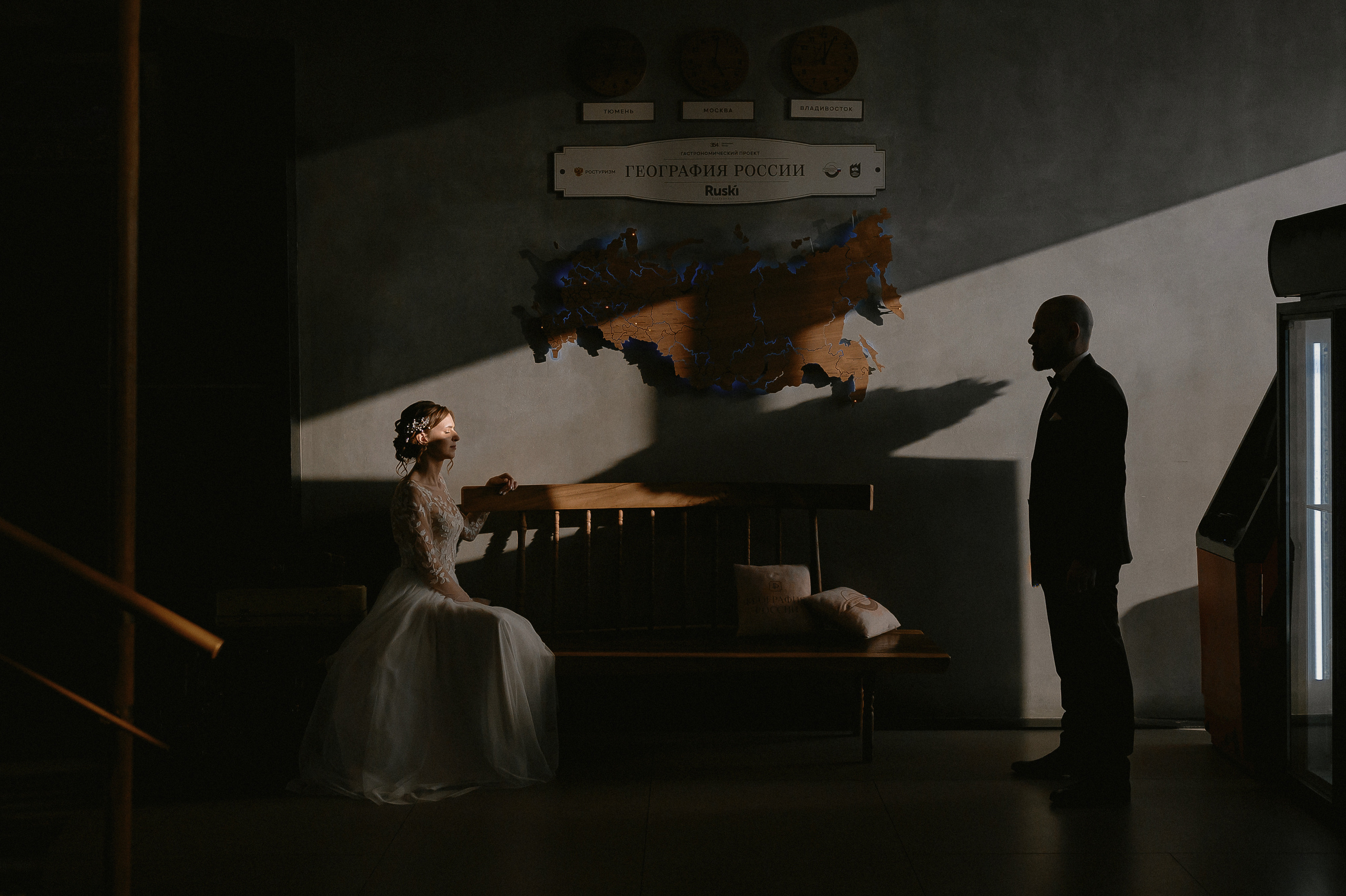 Ресторан Birds Регистрация брака на закате