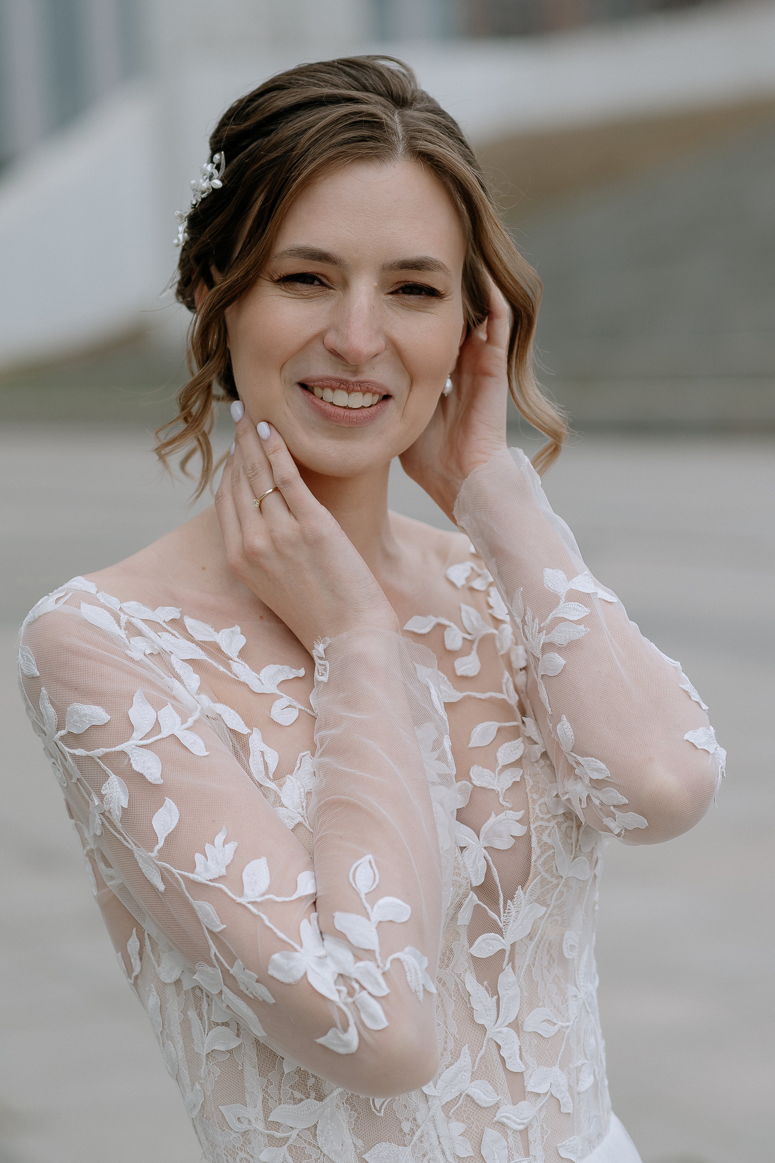 Свадебная фотосессия Москва сити. Свадебный фотограф Москва — Сергей и Татьяна