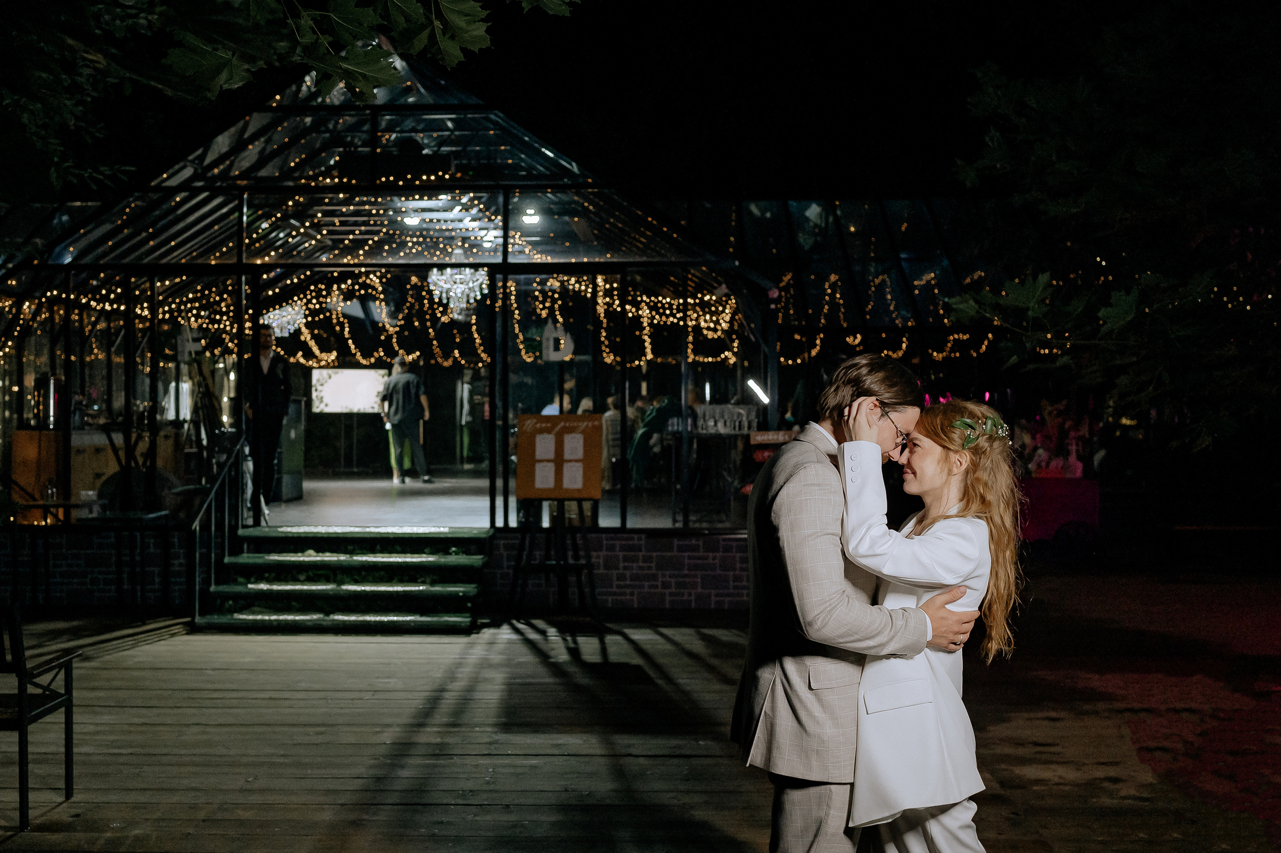 Концовка свадебного для