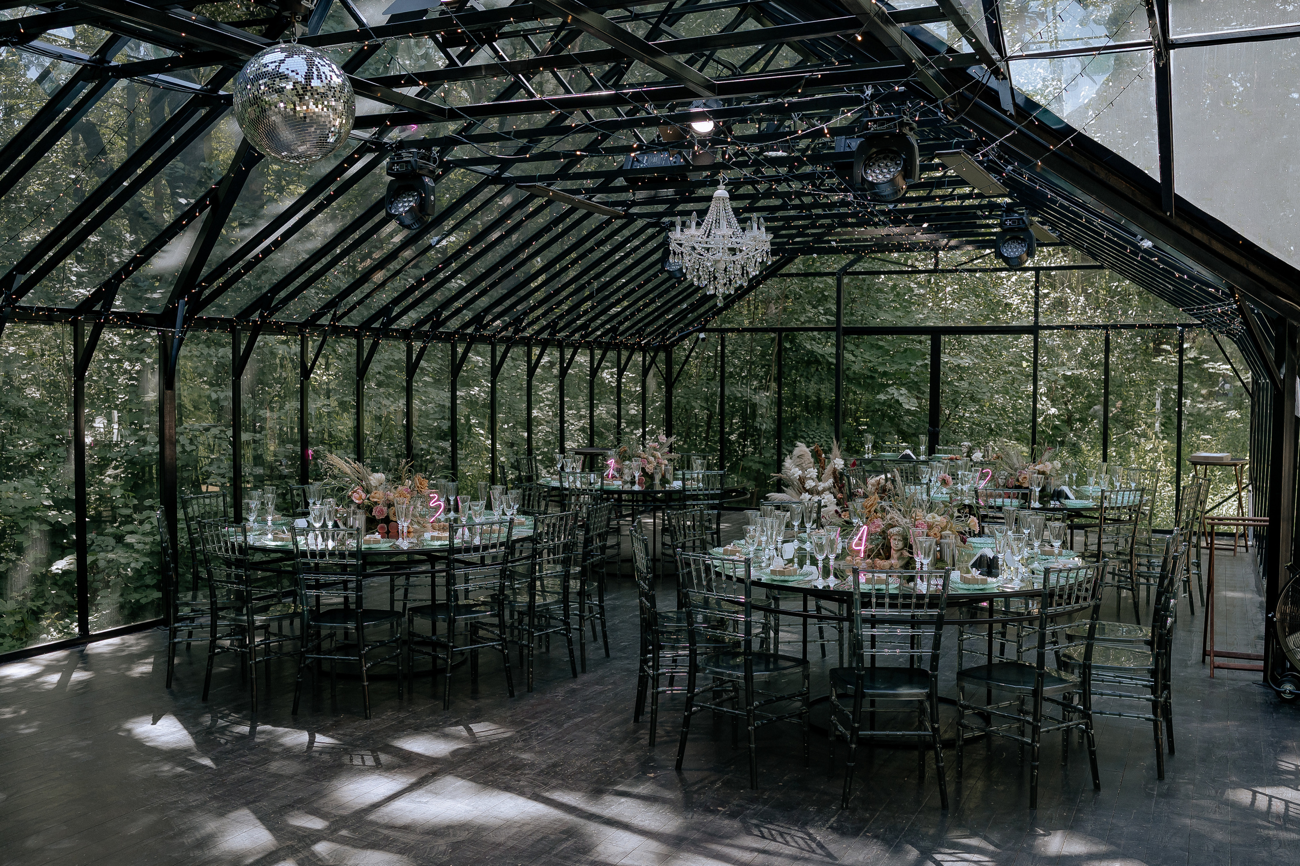 Свадебная площадка Forest Dew