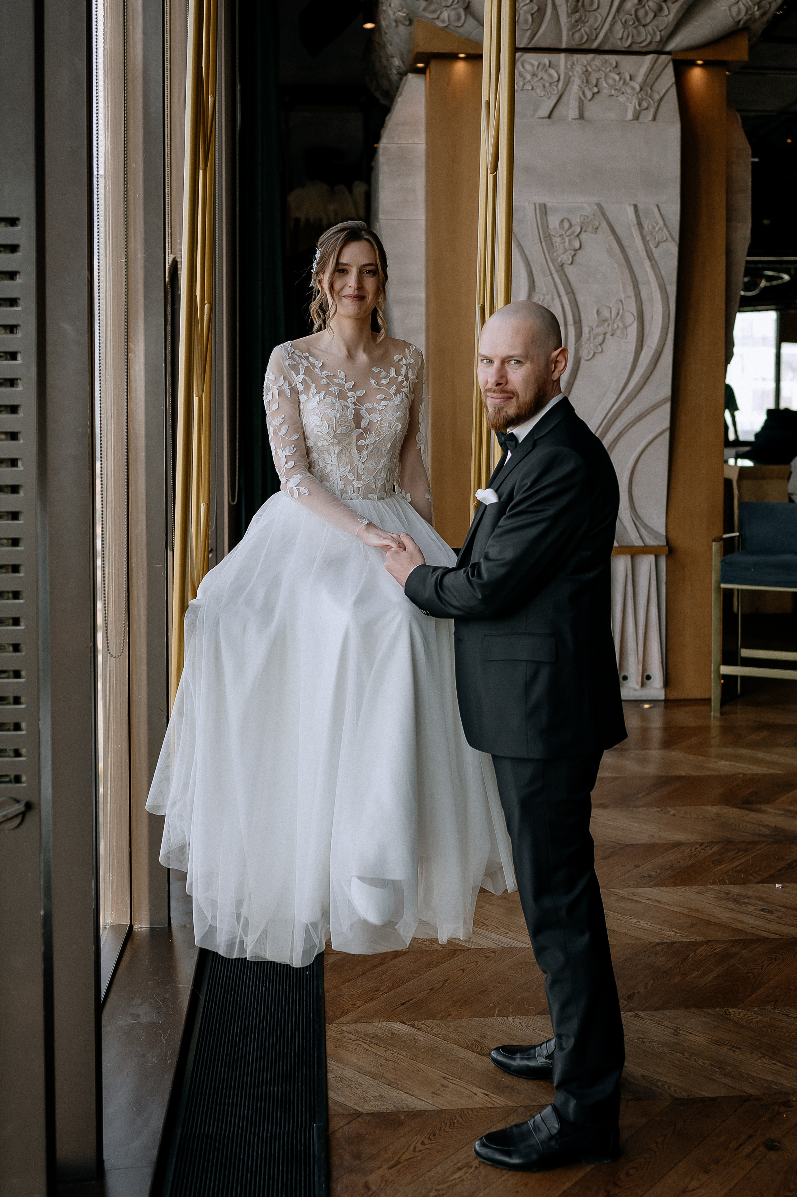 Регистрация брака в ресторане Birds