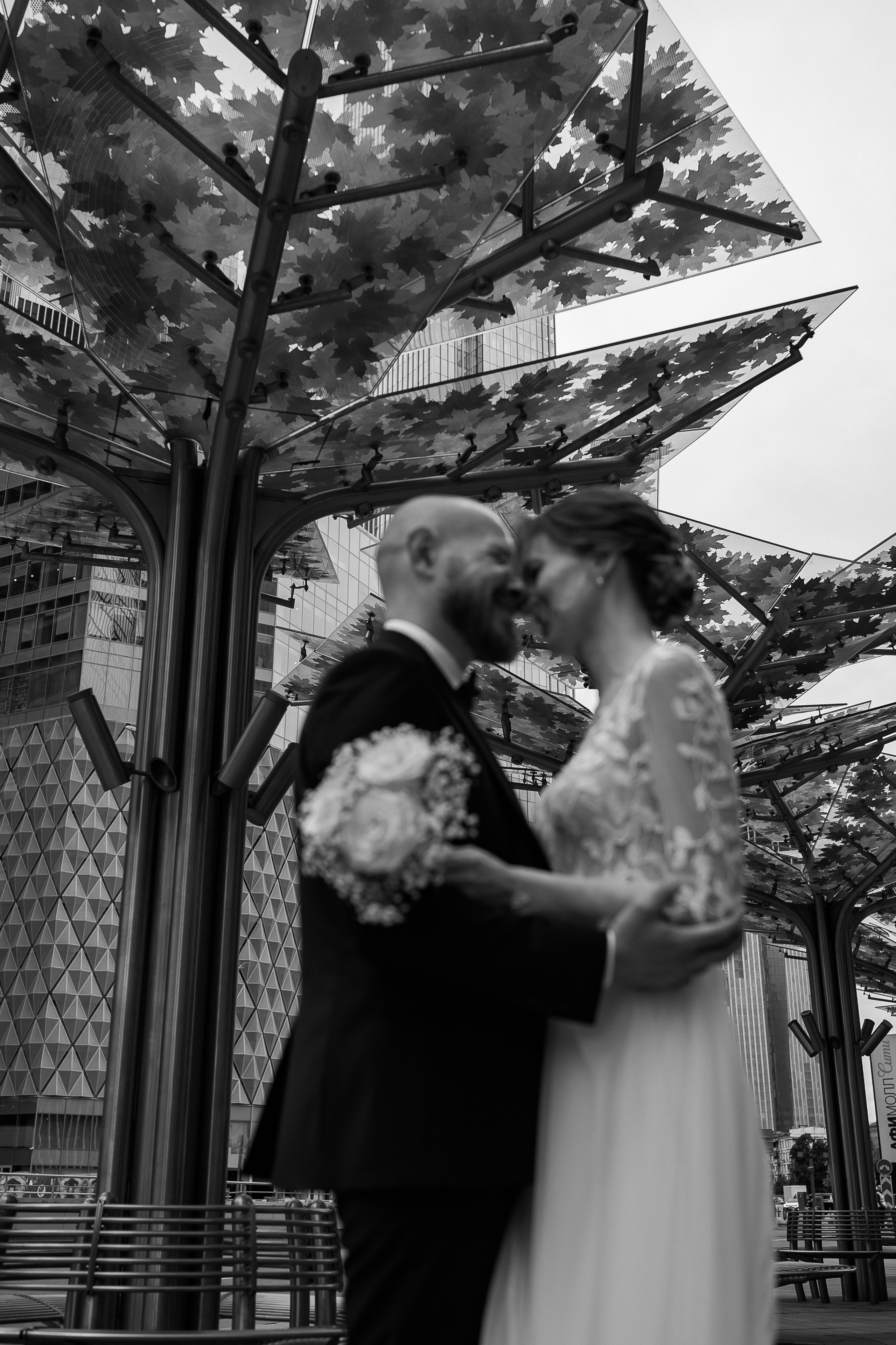 Фотосессия невесты и жениха