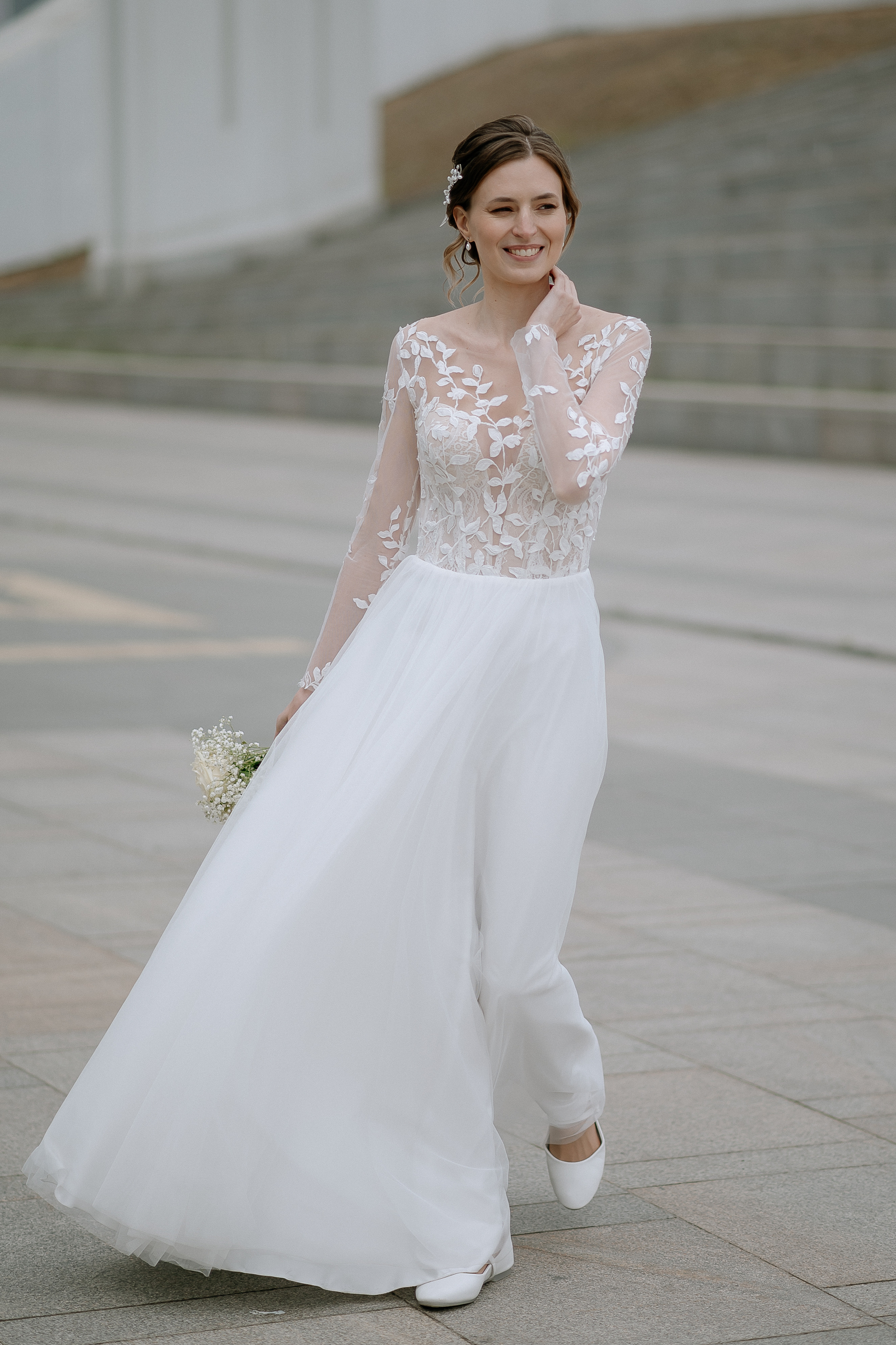 Свадебная фотосессия Москва сити. Свадебный фотограф Москва — Сергей и Татьяна