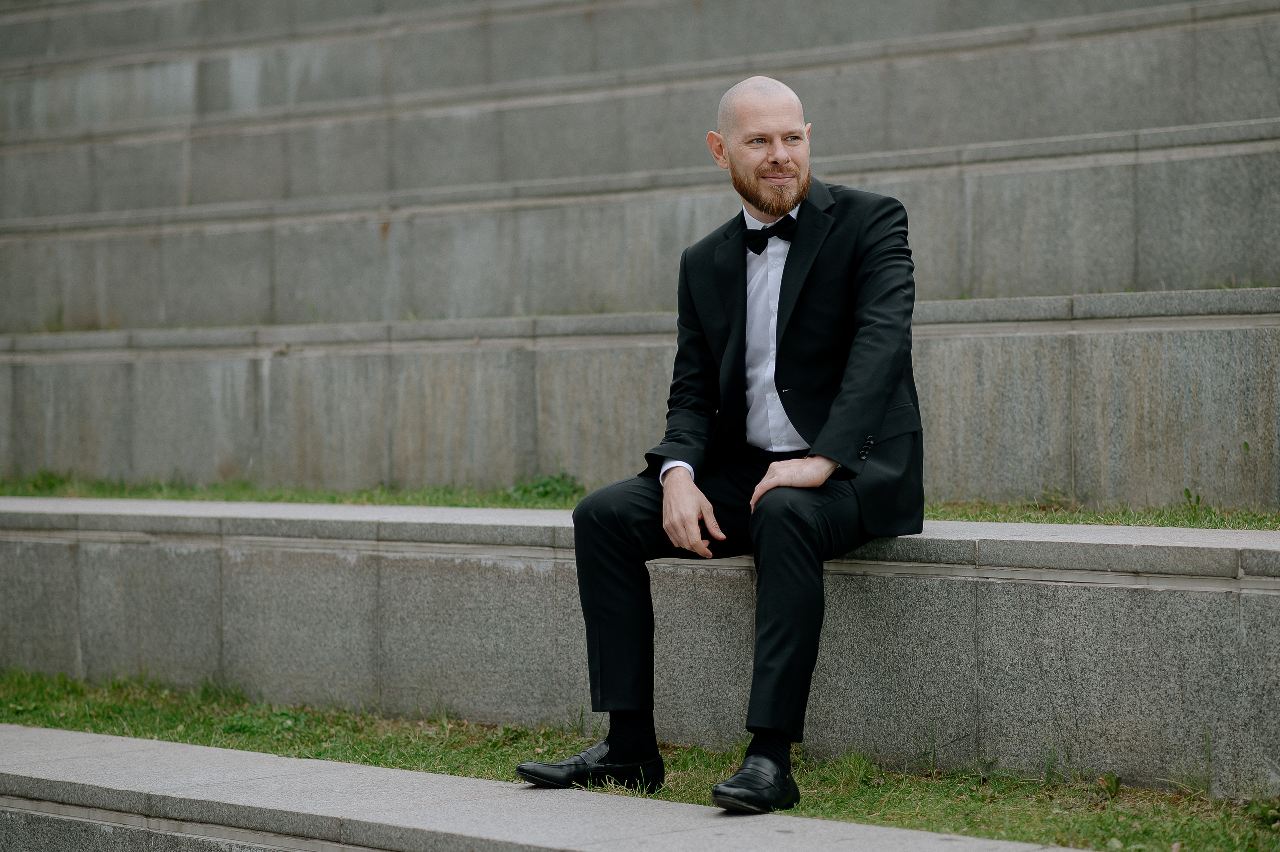 Портрет жениха в Москва сити