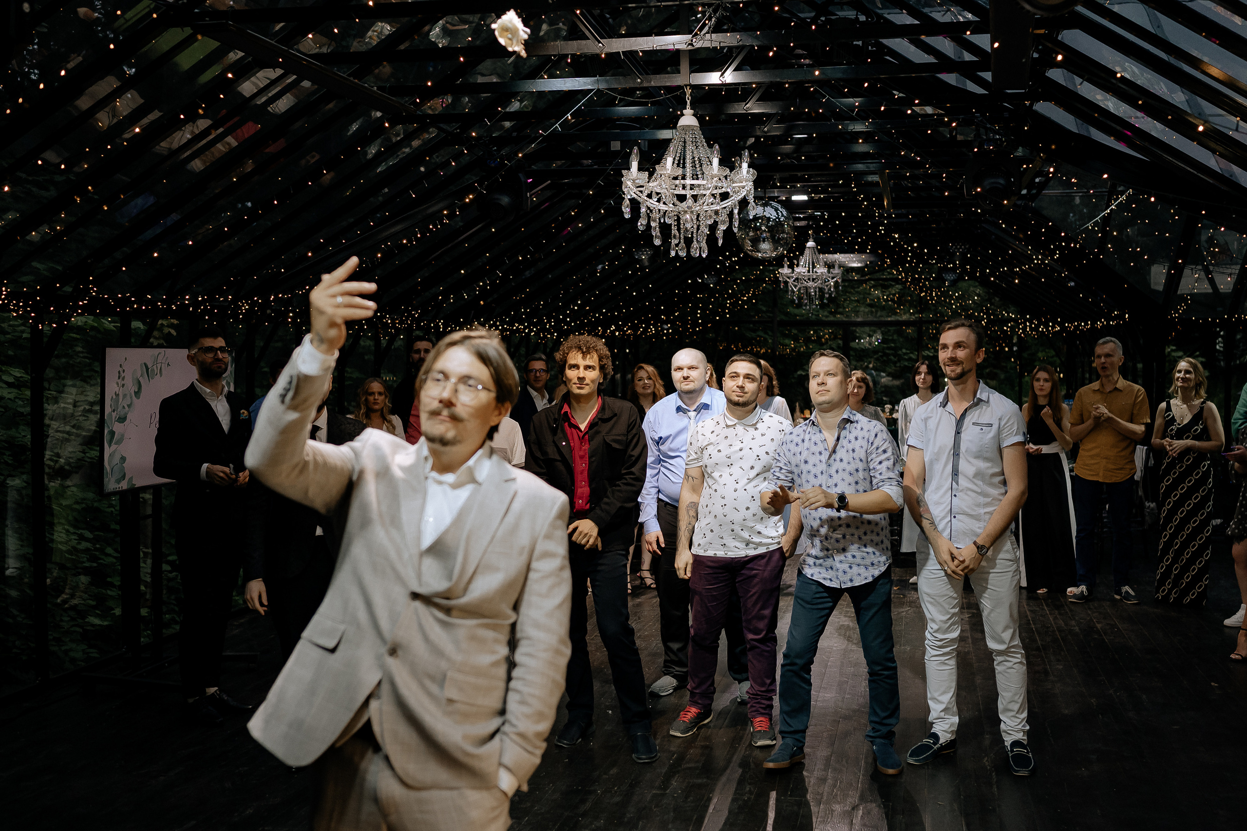 Свадебная фотосессия на площадке Forest Dew. Свадебный фотограф Москва — Сергей и Татьяна