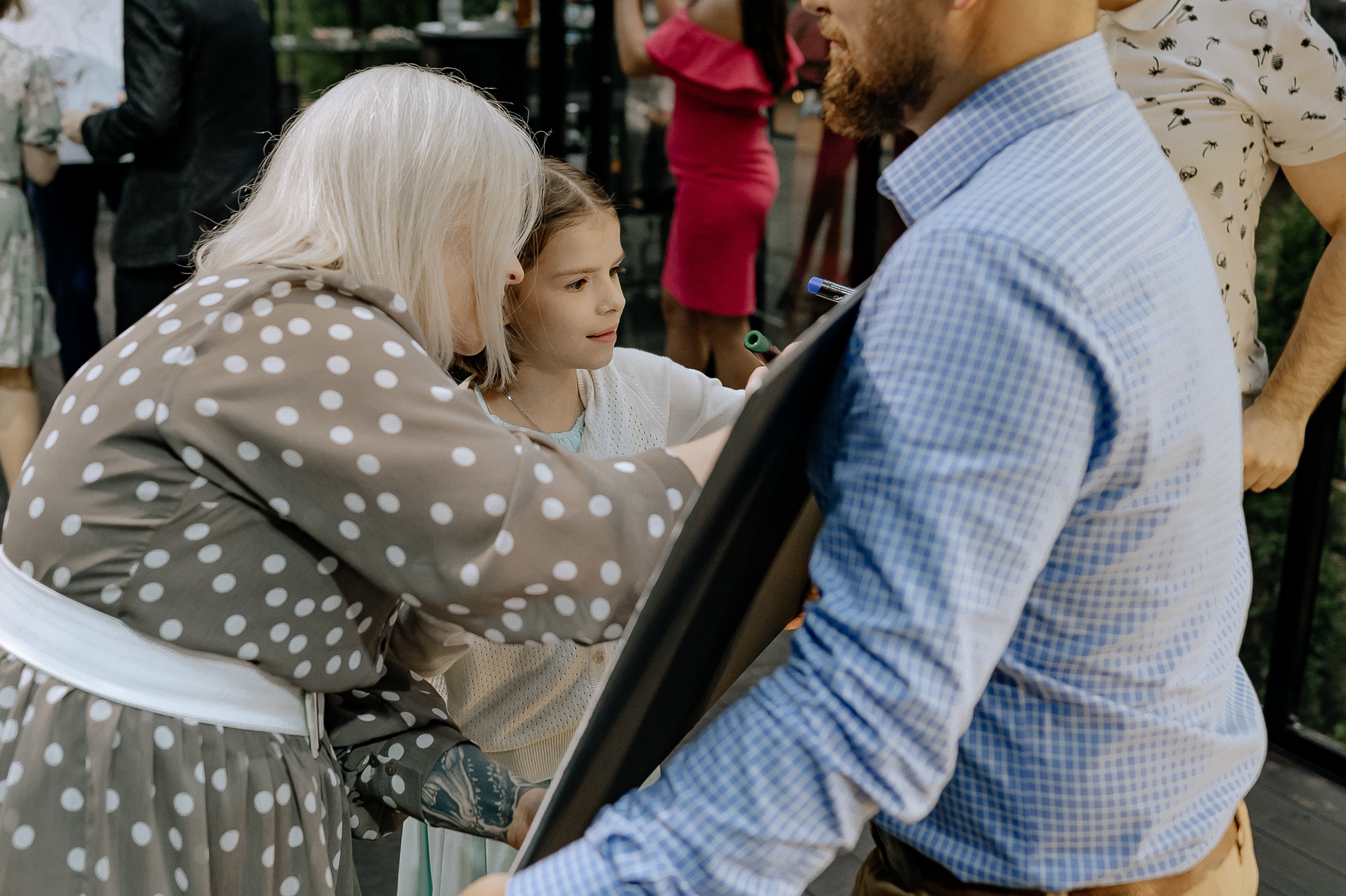 Свадебная фотосессия на площадке Forest Dew. Свадебный фотограф Москва — Сергей и Татьяна