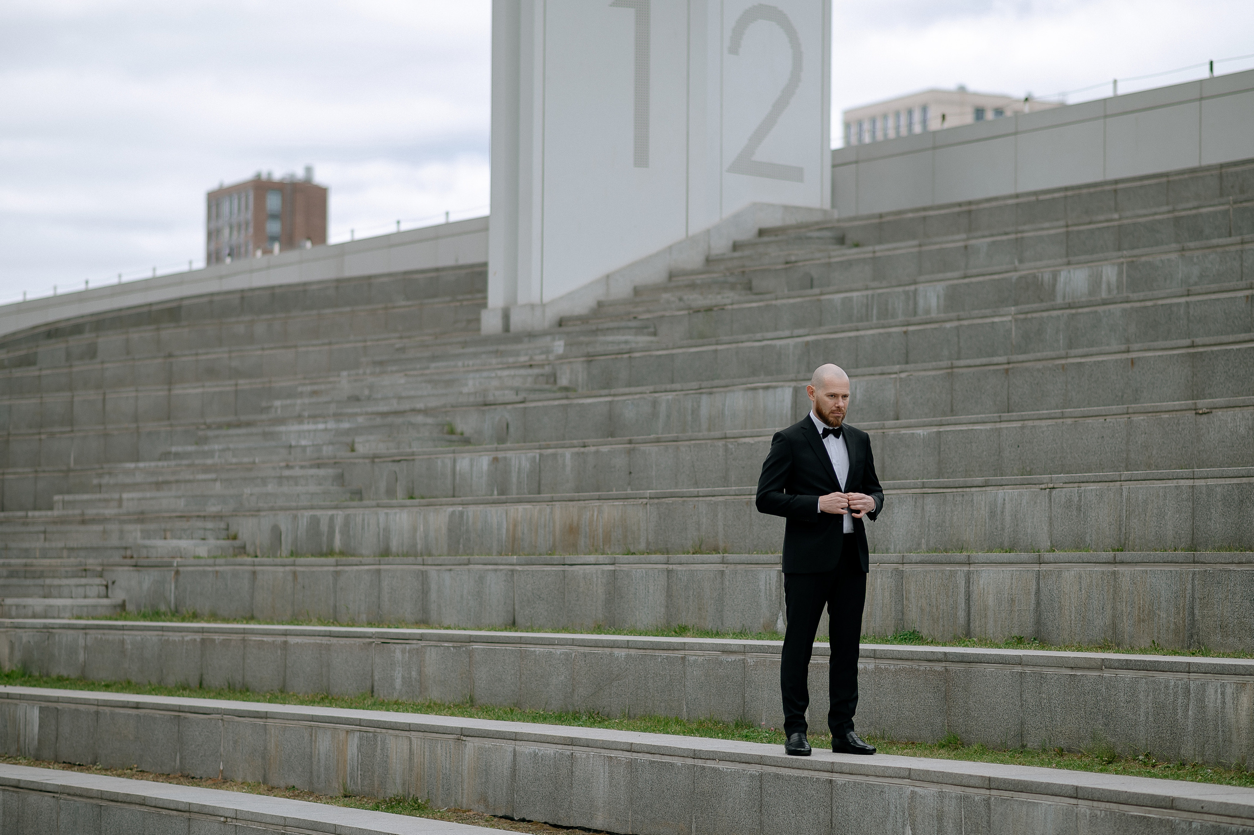 Свадебная фотосессия в Москва сити