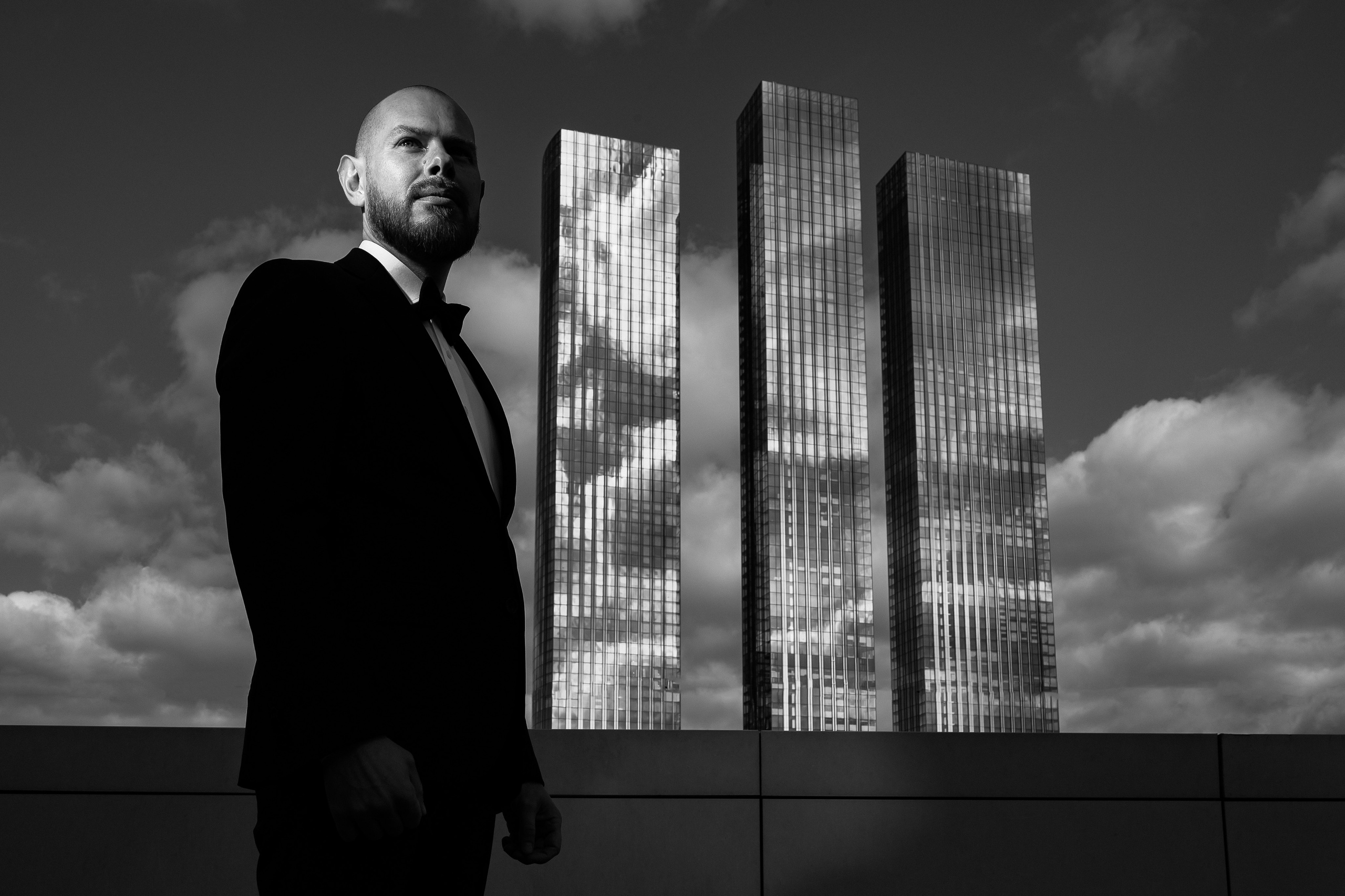 Свадебная фотосессия Москва сити. Свадебный фотограф Москва — Сергей и Татьяна