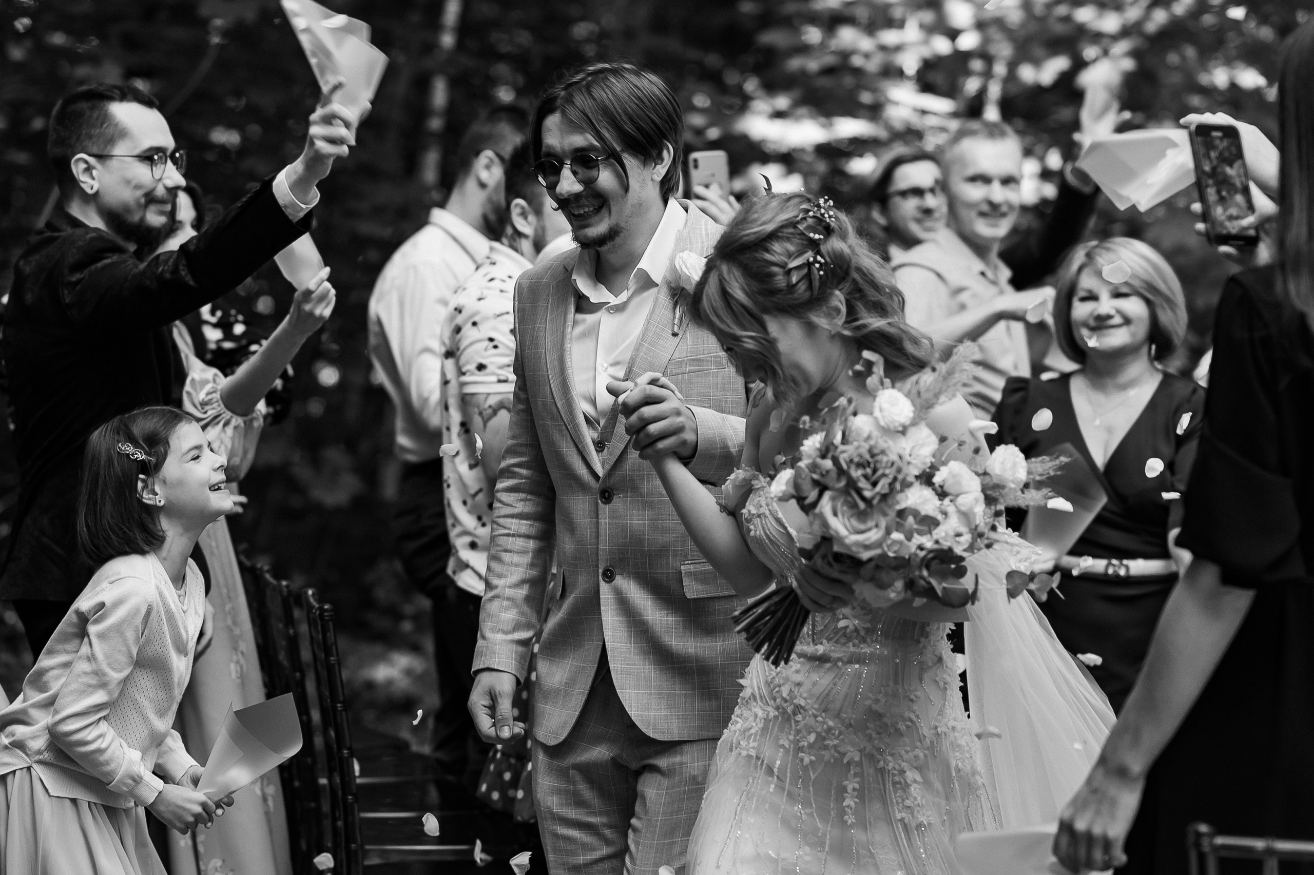 Свадебная фотосессия на площадке Forest Dew. Свадебный фотограф Москва — Сергей и Татьяна