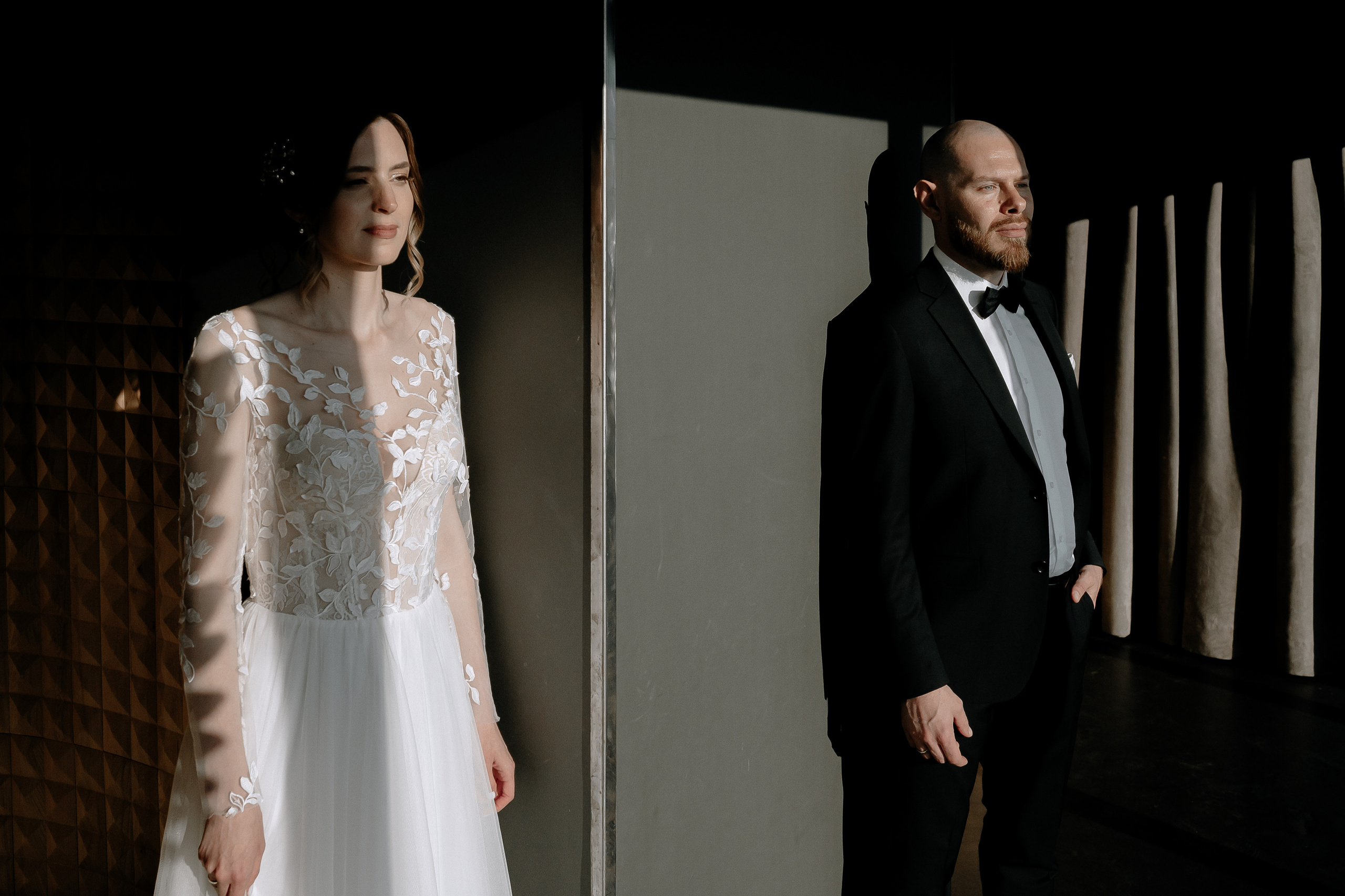 Свадебная фотосессия Москва сити. Свадебный фотограф Москва — Сергей и Татьяна