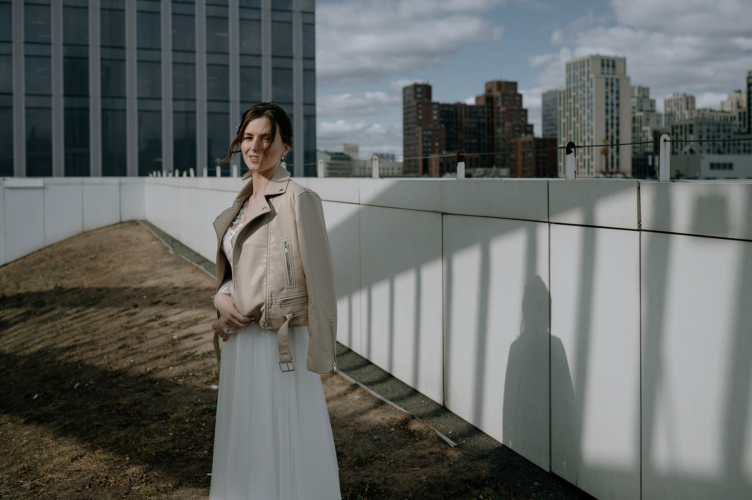 Свадебная фотосессия Москва сити. Свадебный фотограф Москва — Сергей и Татьяна