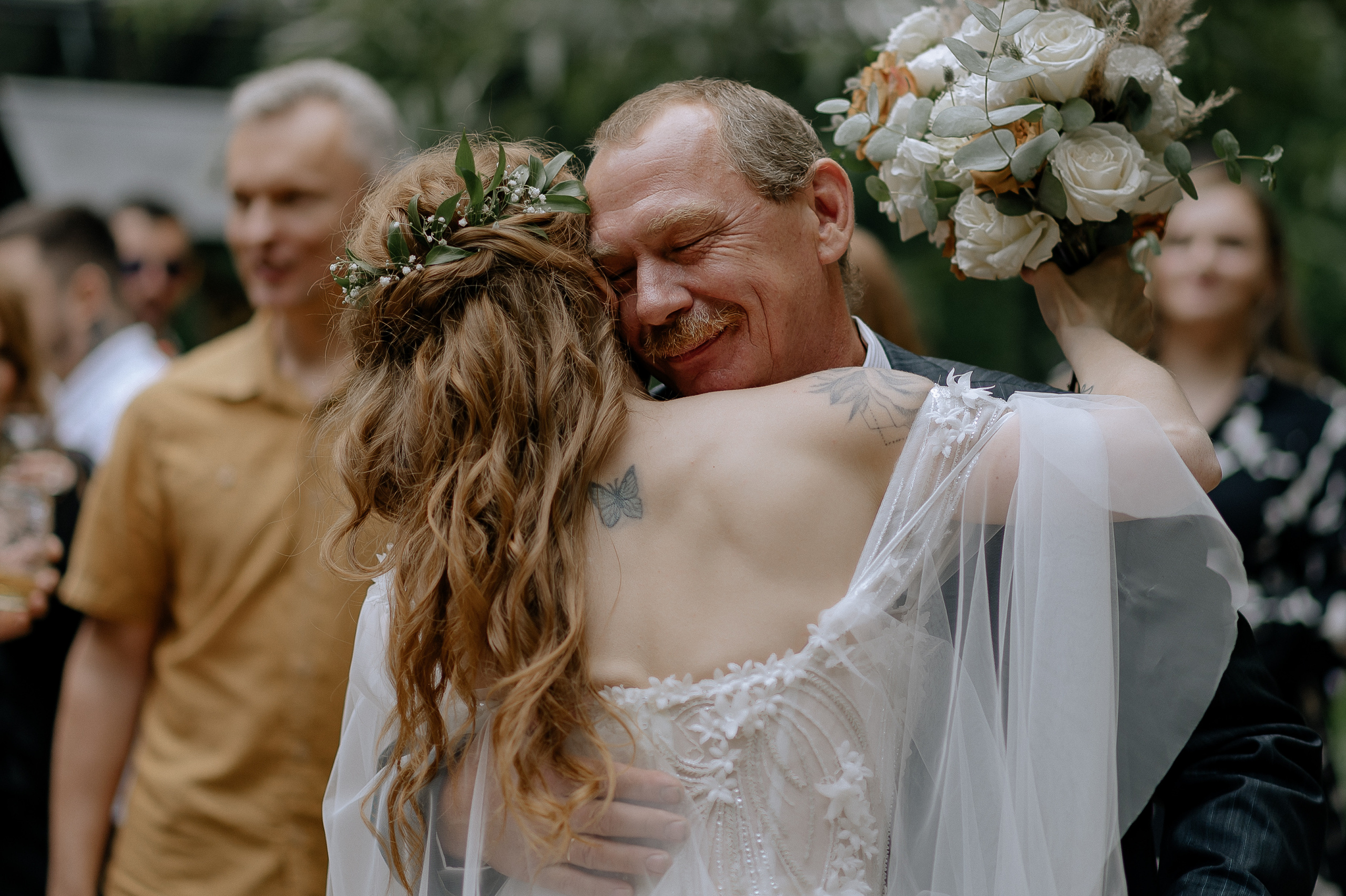 Свадебная фотосессия на площадке Forest Dew. Свадебный фотограф Москва — Сергей и Татьяна