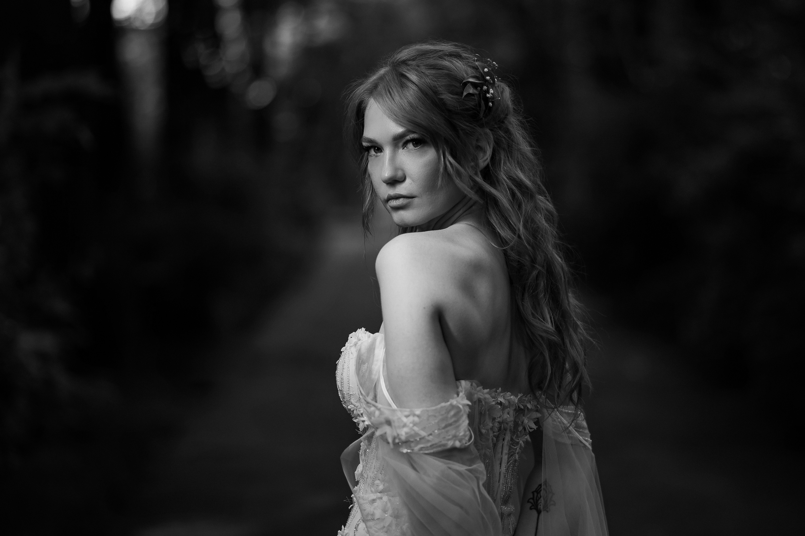 Свадебная фотосессия на площадке Forest Dew. Свадебный фотограф Москва — Сергей и Татьяна