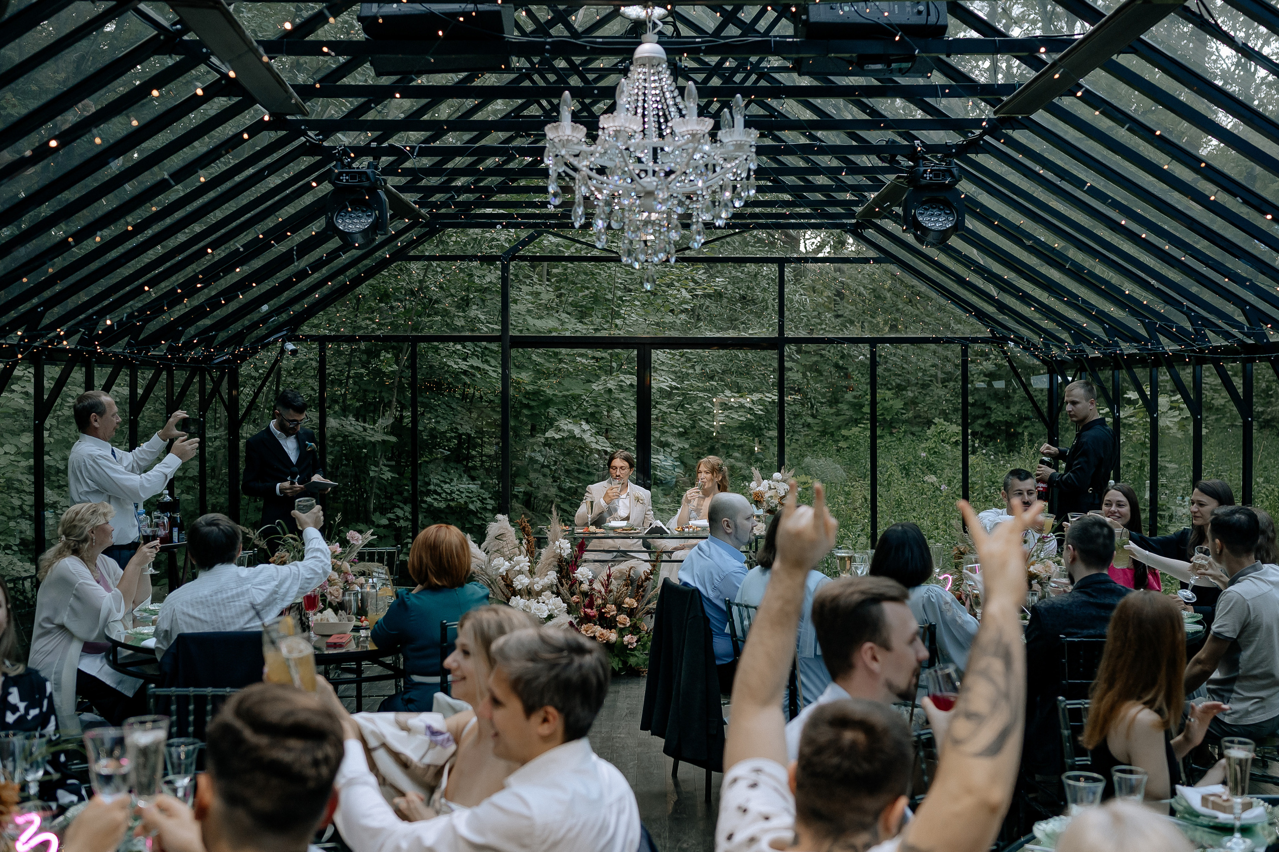 Свадьба Forest Dew