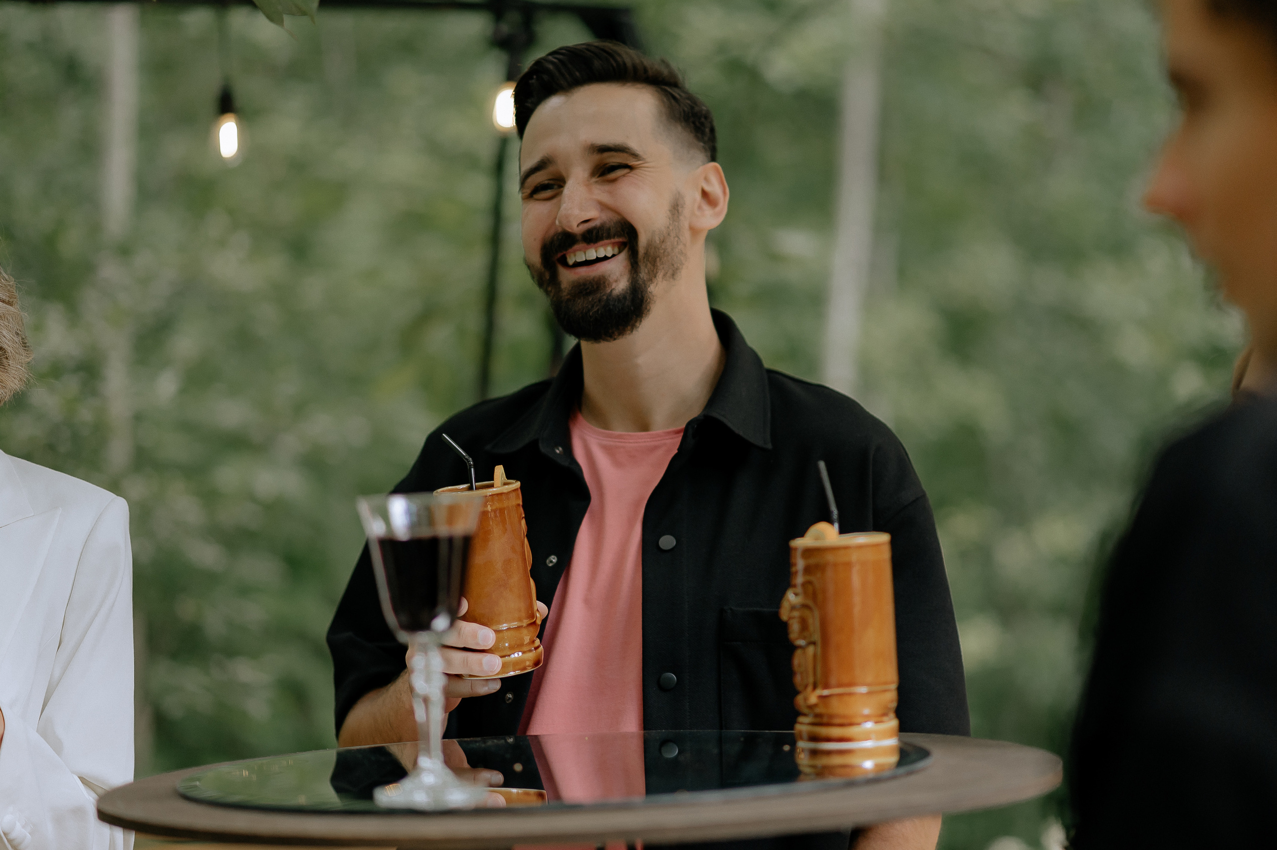 Свадебная фотосессия на площадке Forest Dew. Свадебный фотограф Москва — Сергей и Татьяна