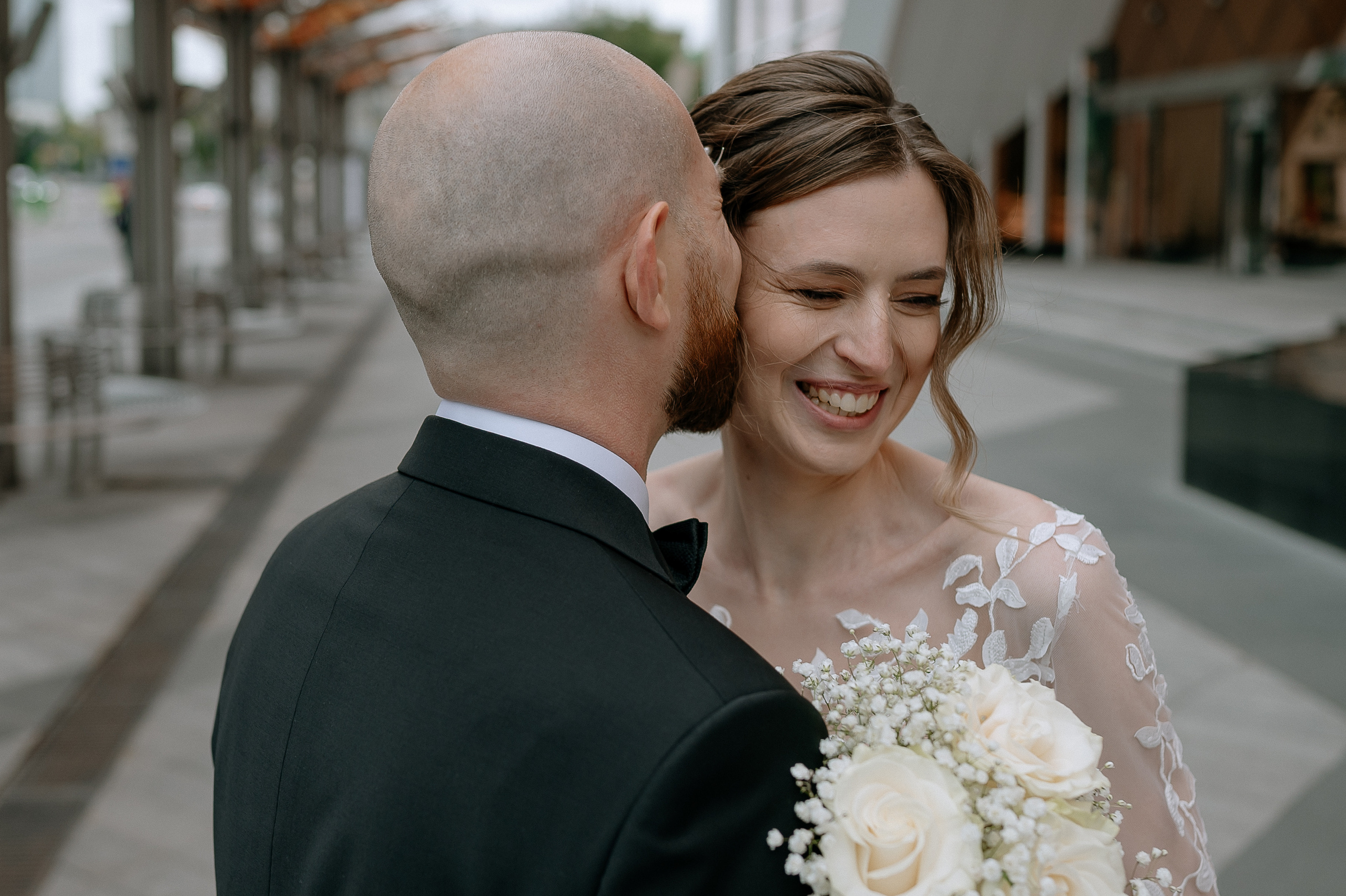 Фотосессия жениха и невесты 