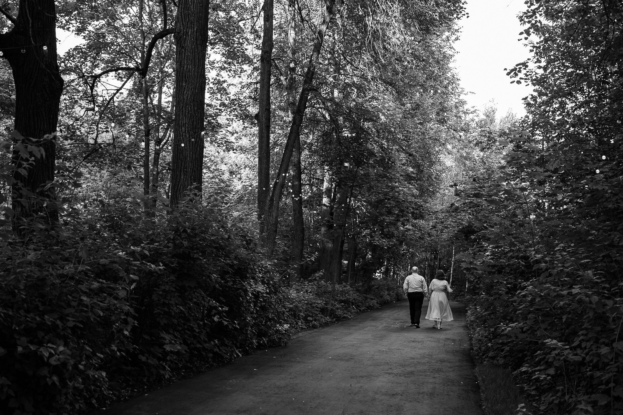 Свадебная фотосессия на площадке Forest Dew. Свадебный фотограф Москва — Сергей и Татьяна