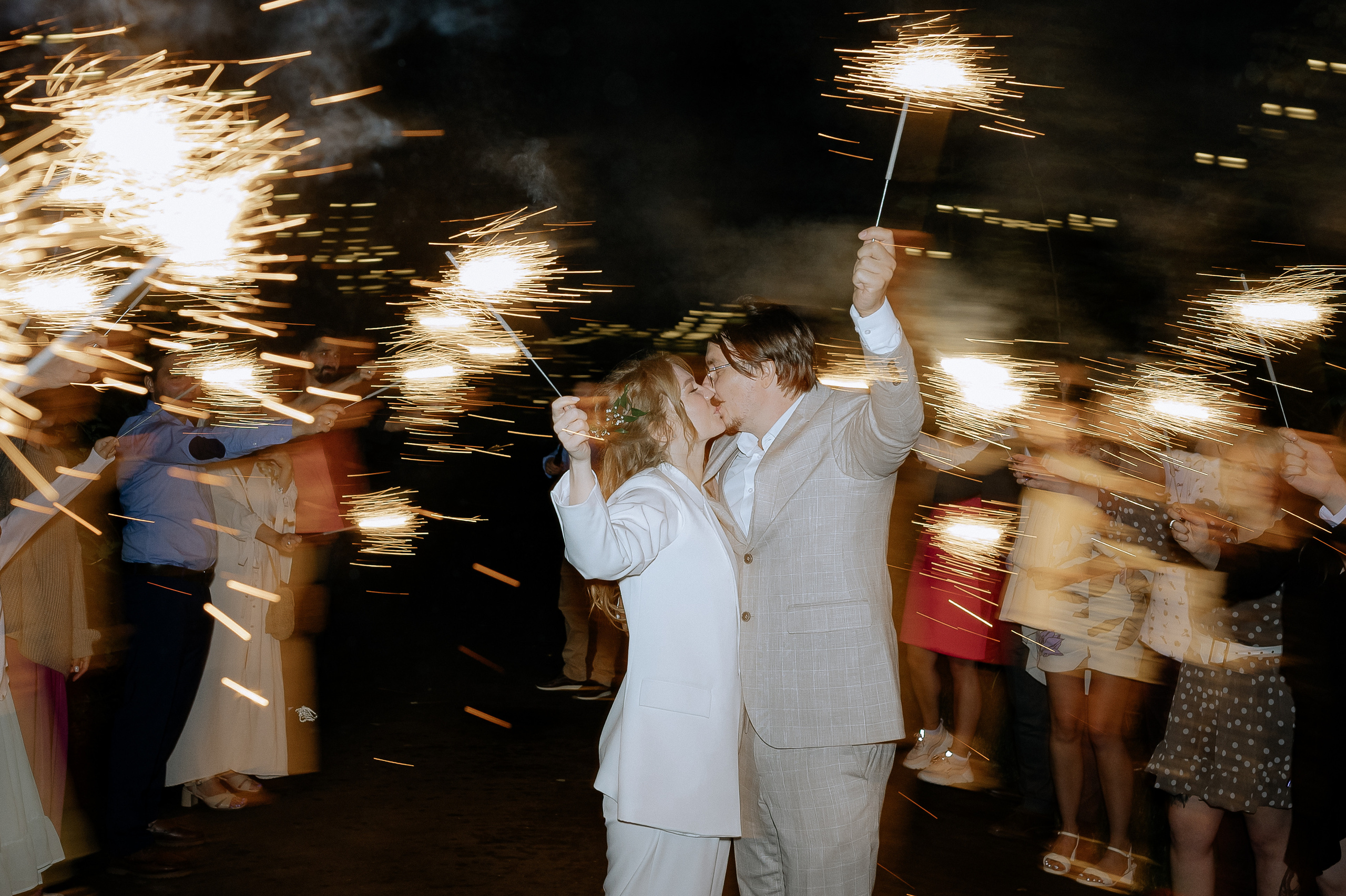 Свадебная фотосессия на площадке Forest Dew. Свадебный фотограф Москва — Сергей и Татьяна