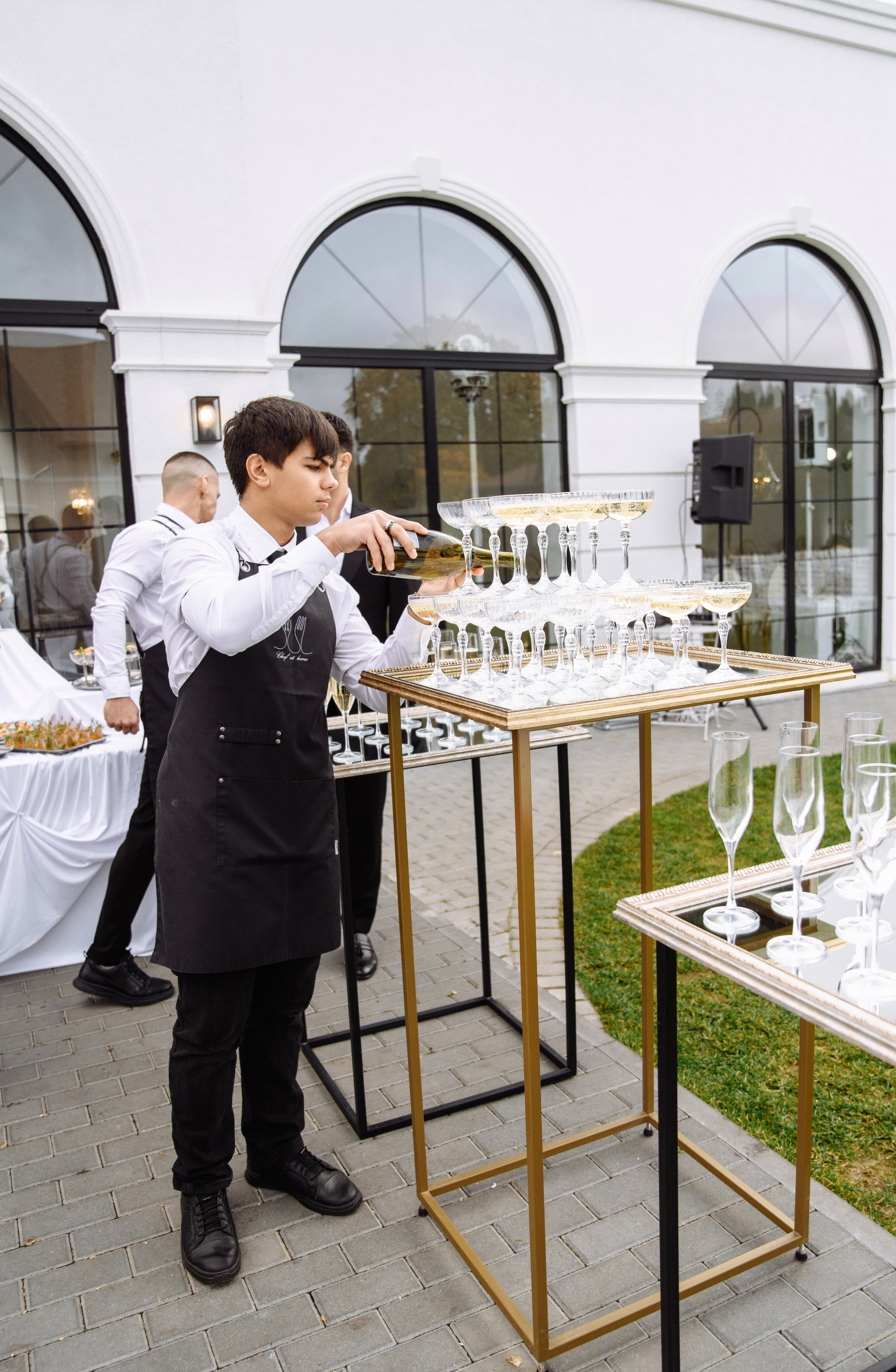 Евгений и Екатерина LA VILLA. Фотограф Кирилл Верт