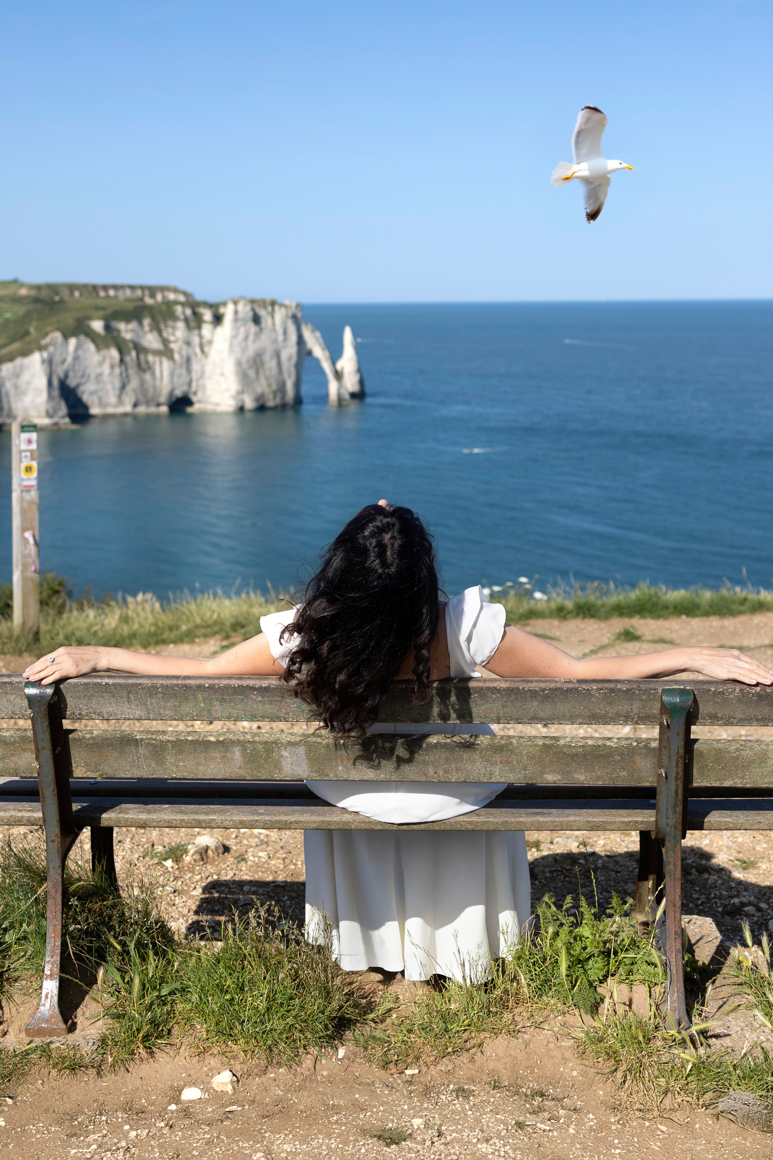 Etretat. Photographer in Munich