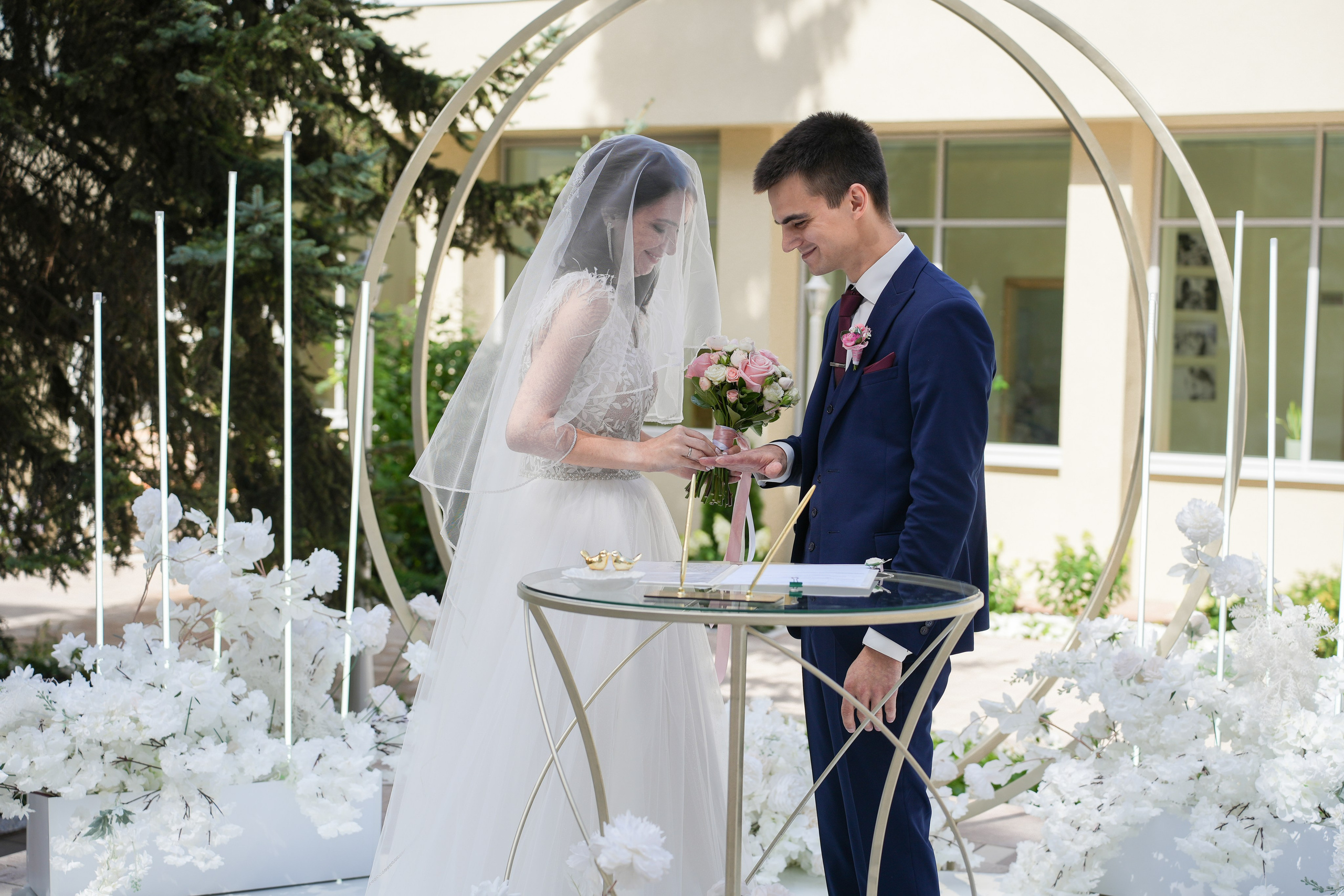 Загс.Студия.Прогулка.Банкет. Семейный фотограф Владимир Просвиркин. г. Самара