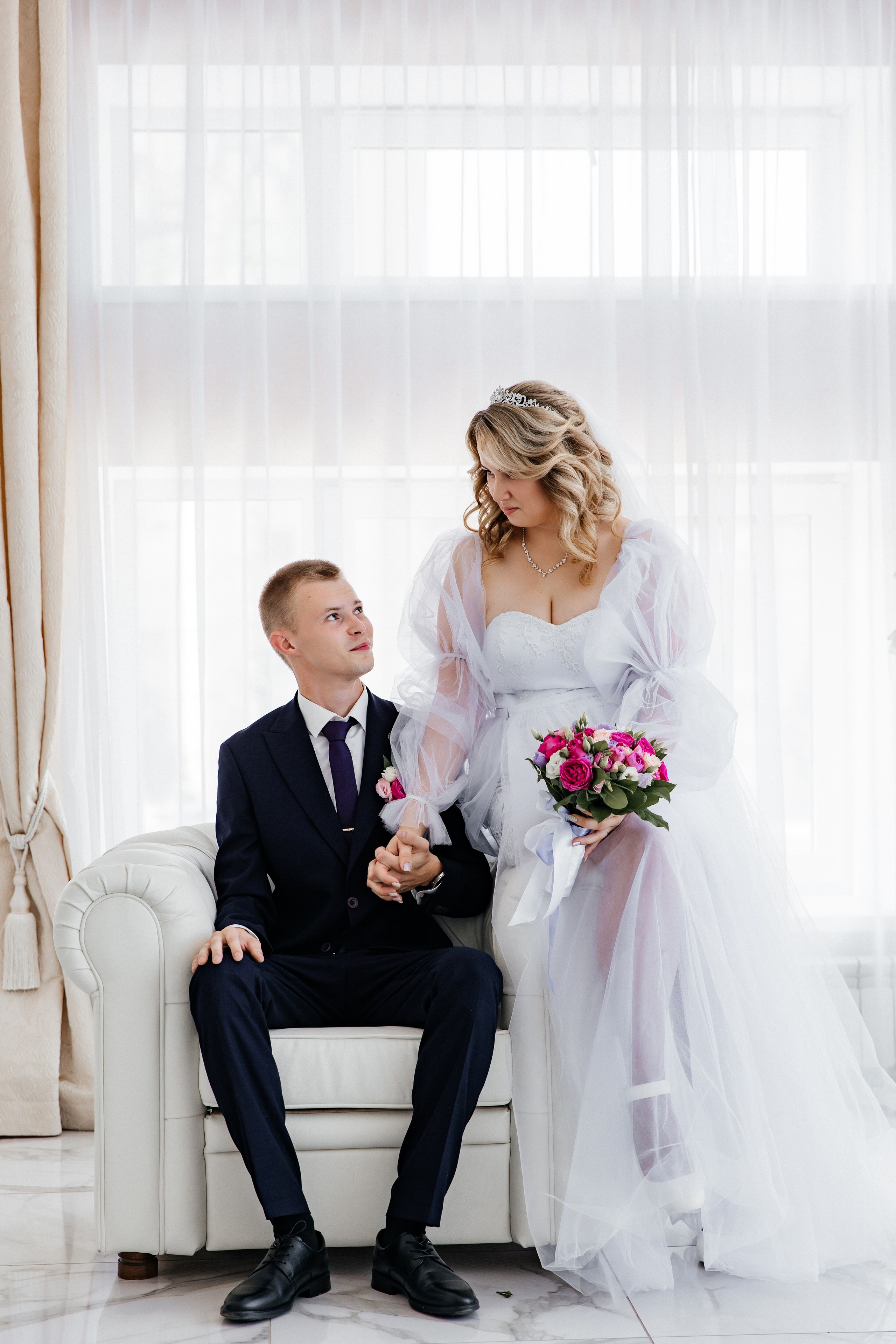 Алёна и Алексей. Свадебный и семейный фотограф Егорова Юлия