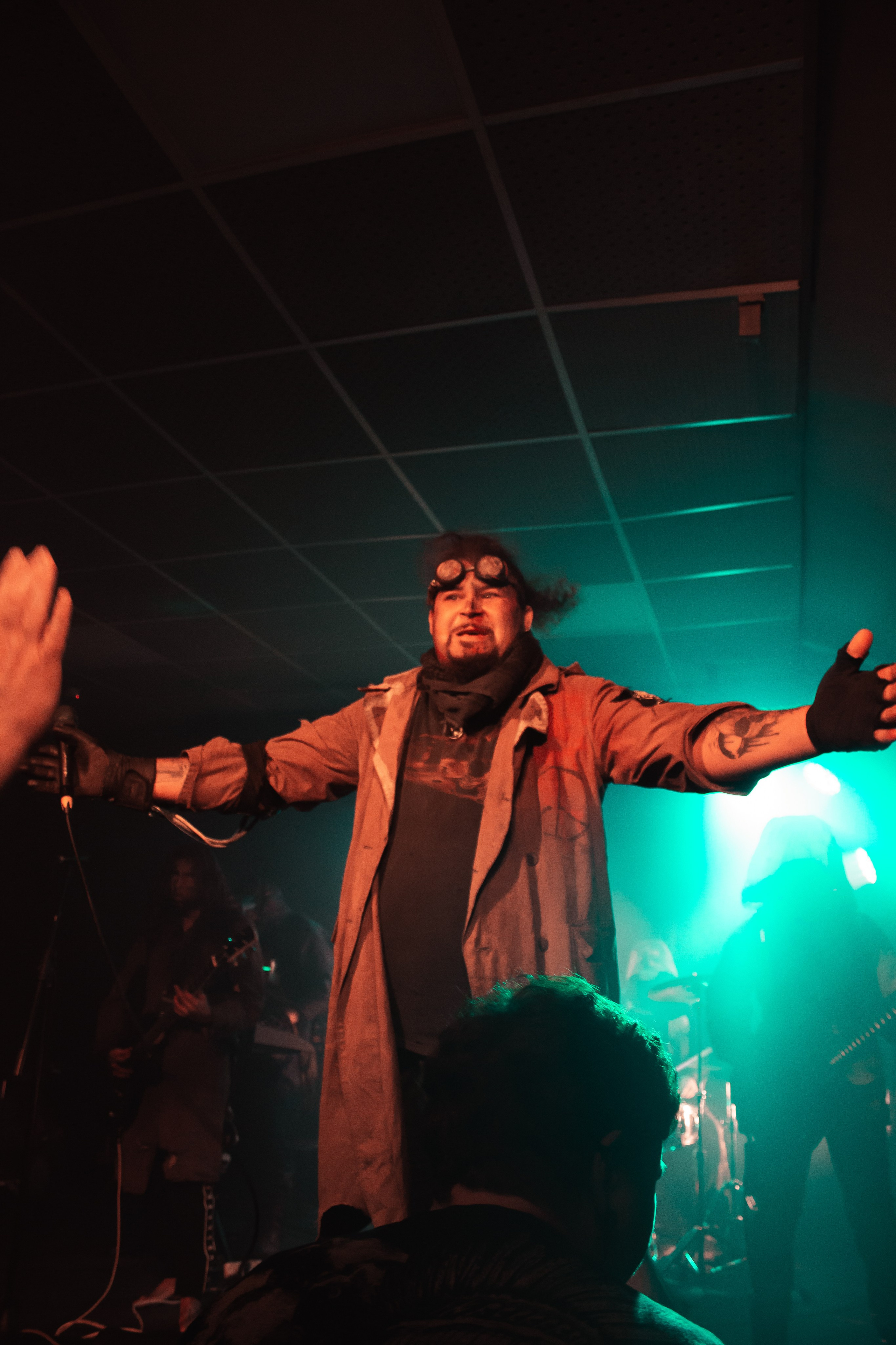 Nuclear desert, конкурс рок-групп, клуб 64/6, 19.09.2025. Фотограф Регина Крикунова г. Красноярск